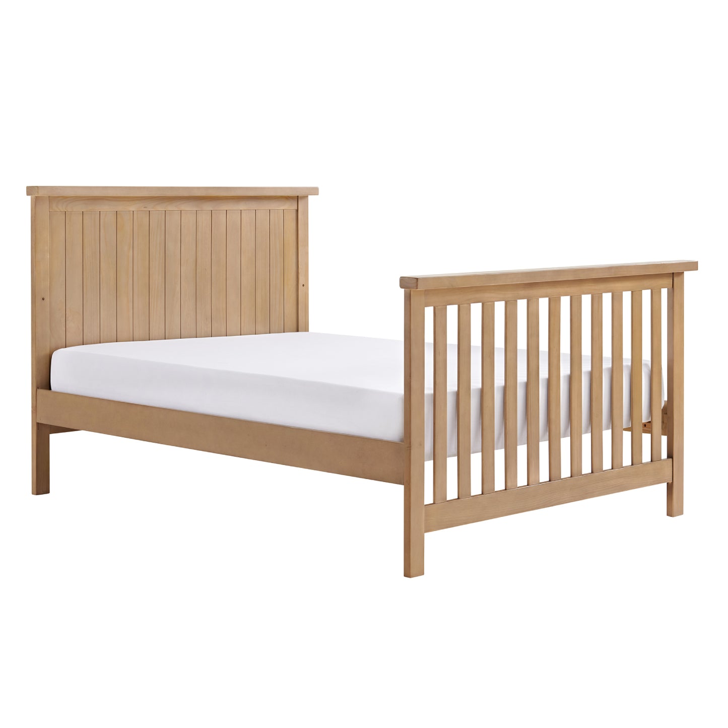 Cuna convertible 4 en 1 Everlee de Soho Baby - Madera color miel