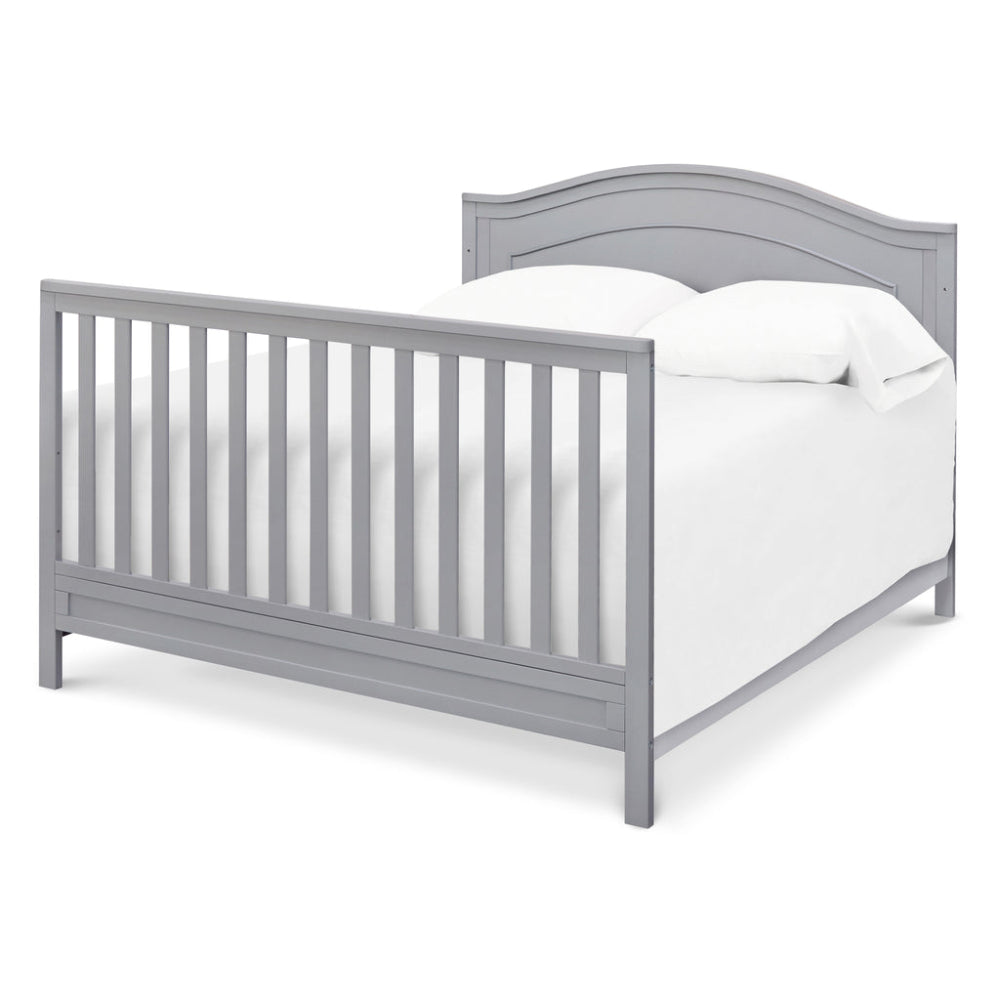 DaVinci Charlie Gray 4-in-1 Convertible Wooden Crib