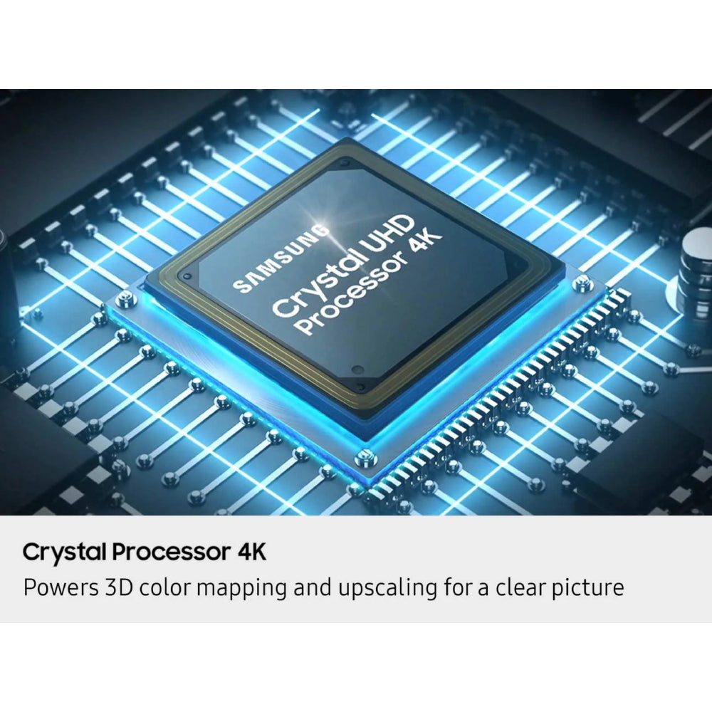 Samsung 75" Class U8000F LED Crystal UHD 4K Smart Tizen TV