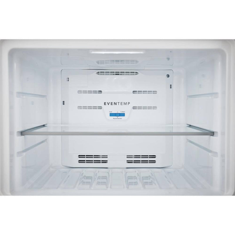 Frigidaire FGHT2055VF Gallery 20 cu. ft. Top Freezer Refrigerator - Silver
