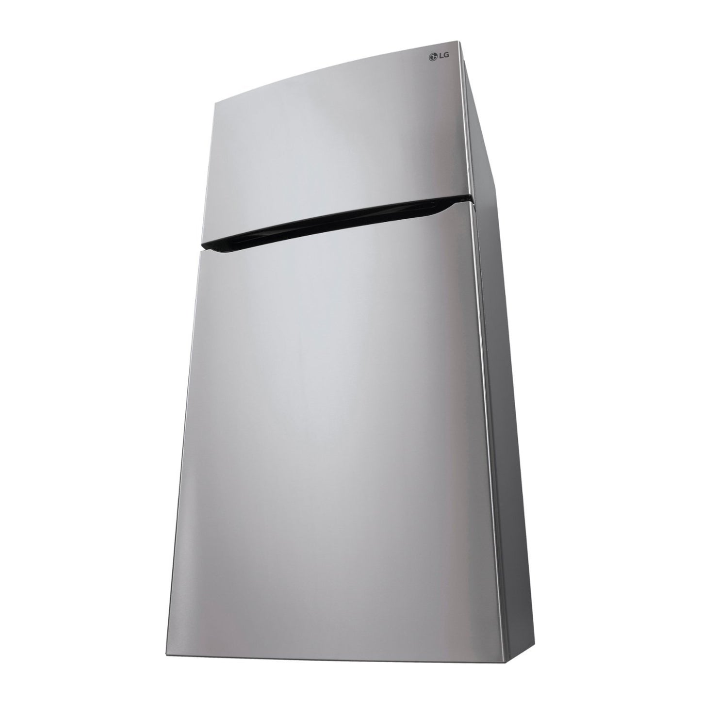 LG LRTLS2403S 24 CU FT. Top Freezer Refrigerator with Internal Water Dispenser - Stainless Steel - Curacao