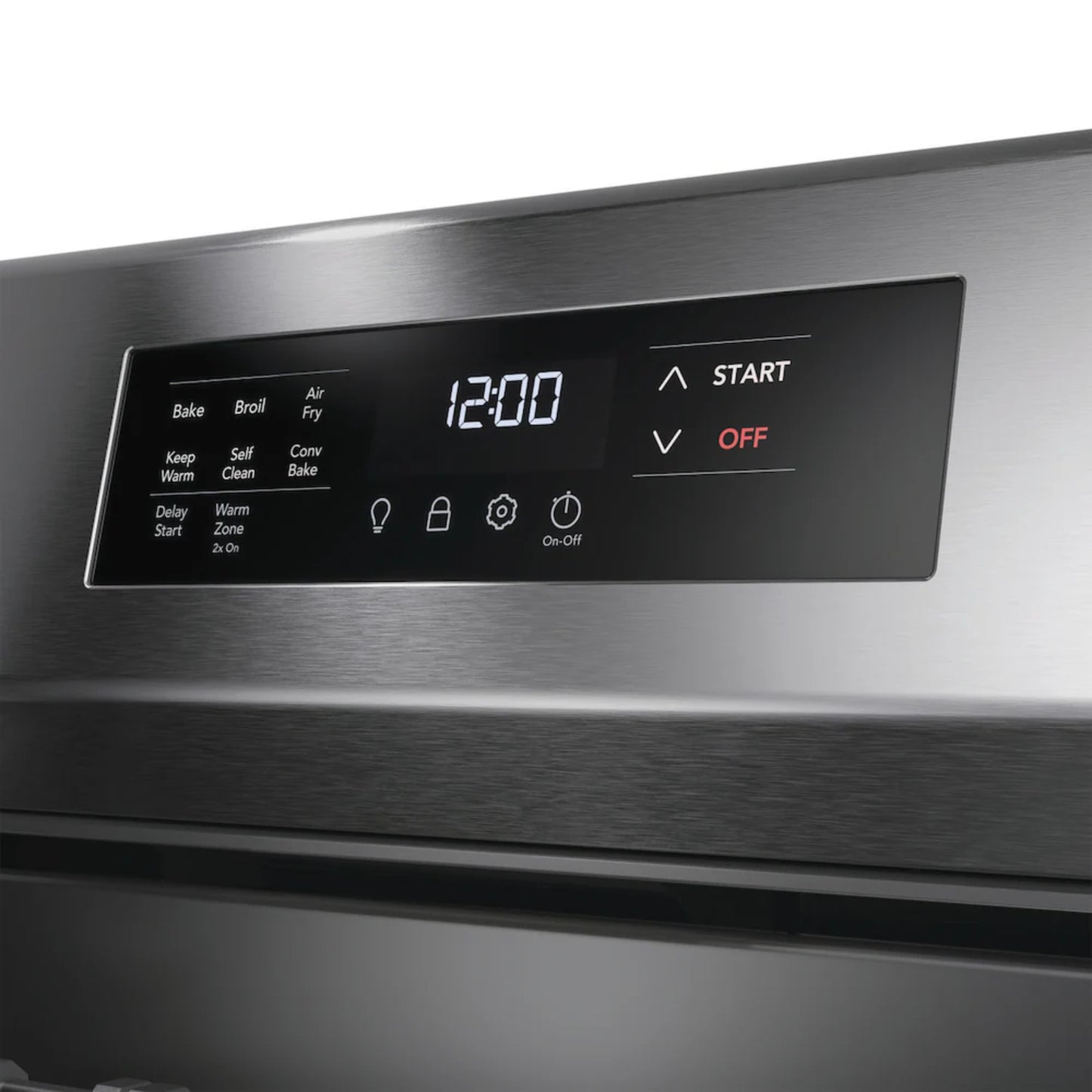 Frigidaire FCRG3083AS 5.1 cu.ft. Freestanding Natural Gas Range with 5-Burners - Stainless Steel