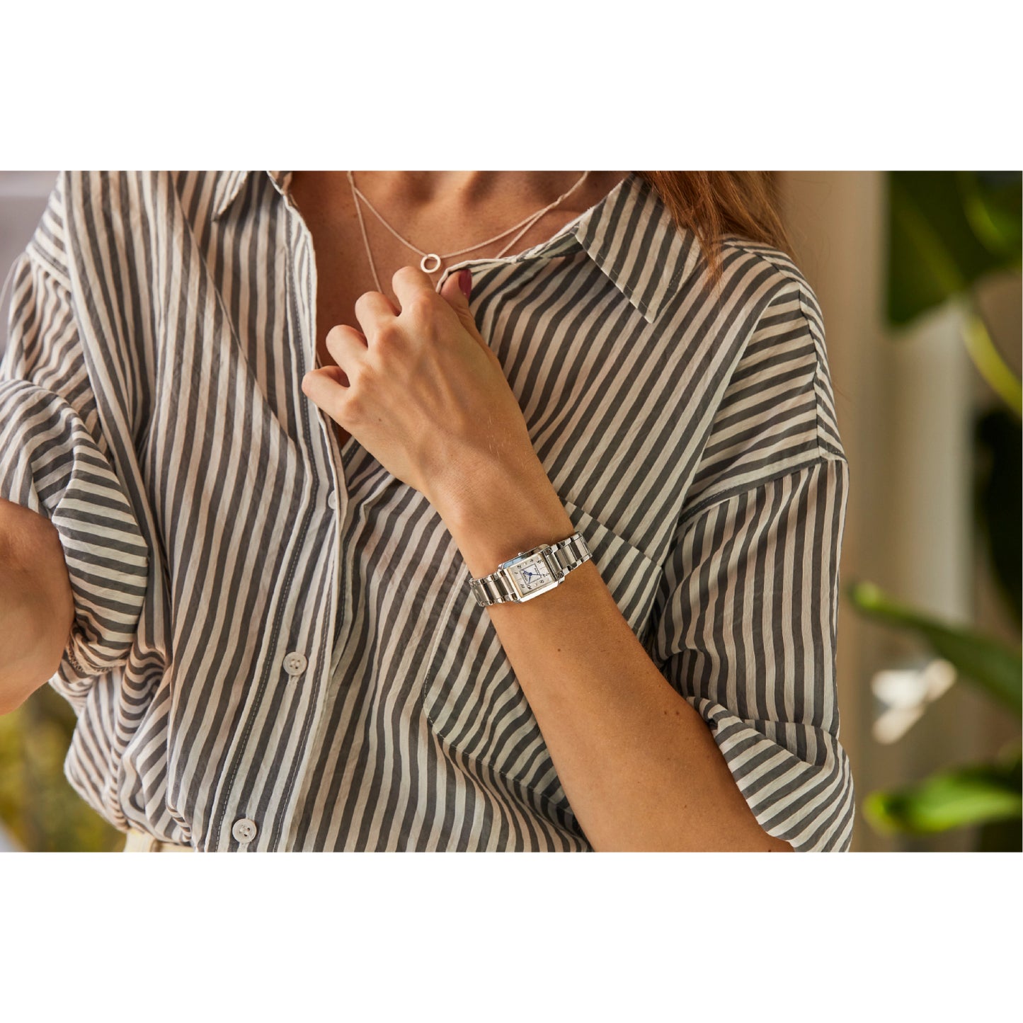 LAD ECO WR50 SS BRAC WHTE