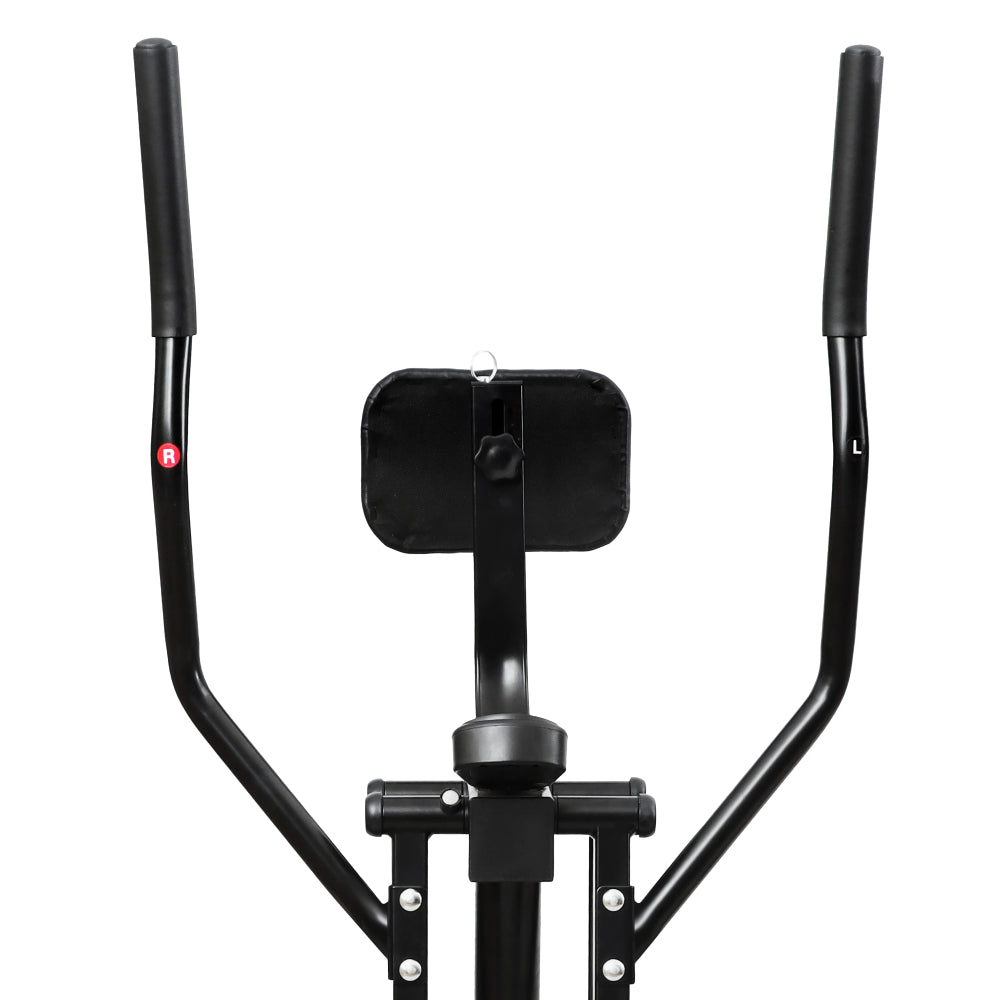 ?Sunny Health & Fitness Air Walk Trainer Glider Exercise Machine - Black