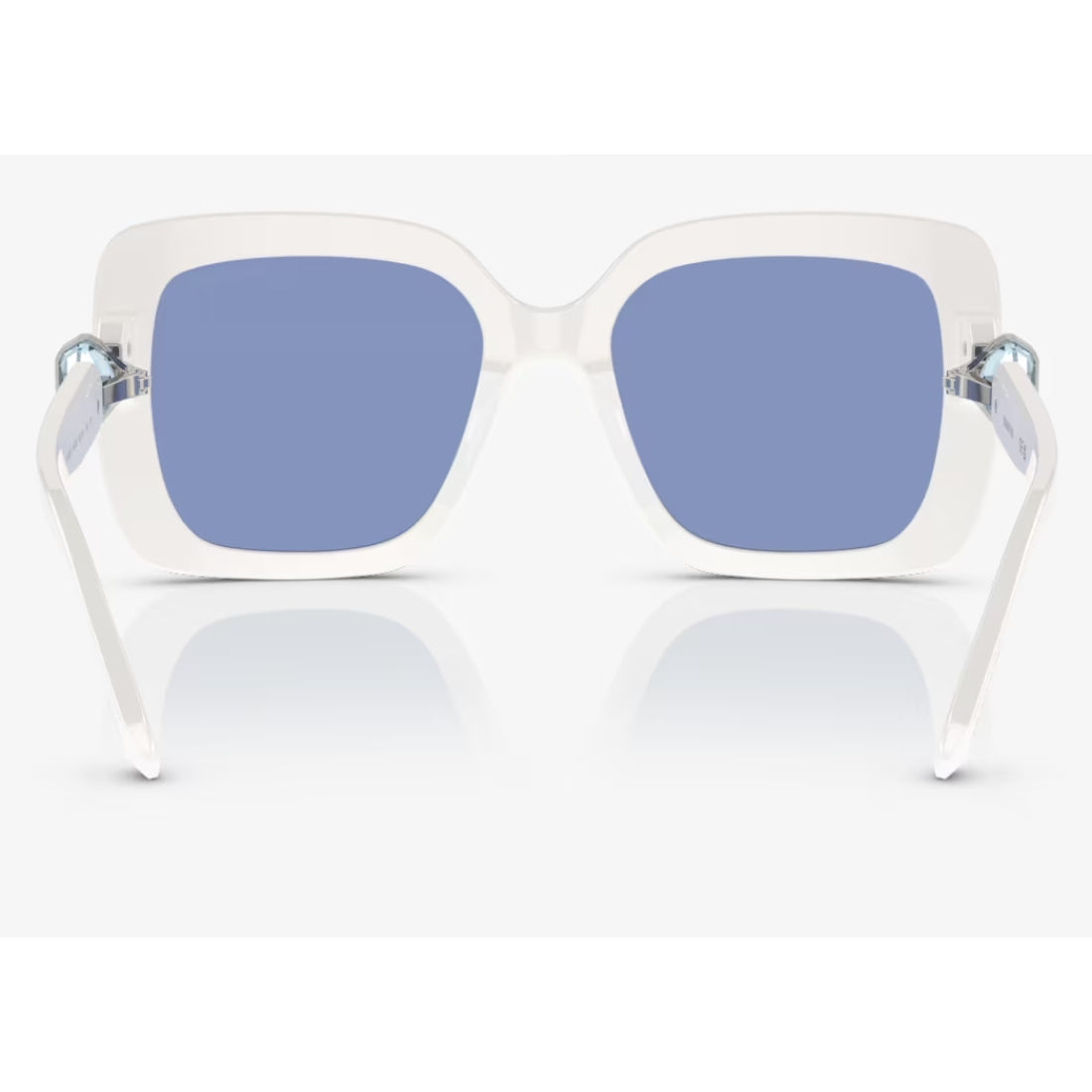 Gafas de sol con espejo cuadrado Swarovski SK6001100355 para mujer