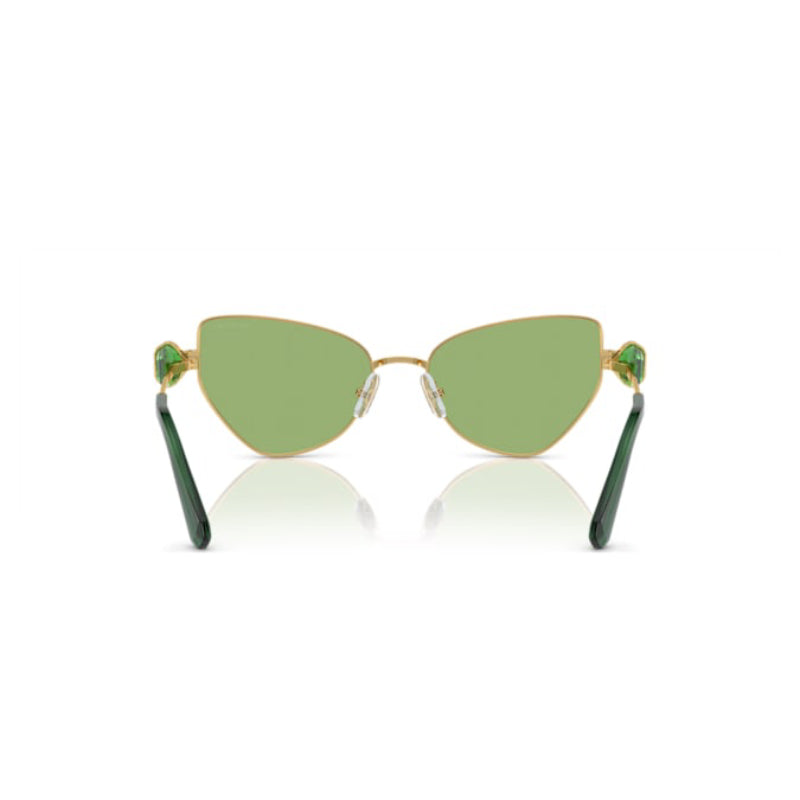 Gafas de sol Swarovski de color liso con forma de ojo de gato SK70034004/2 para mujer