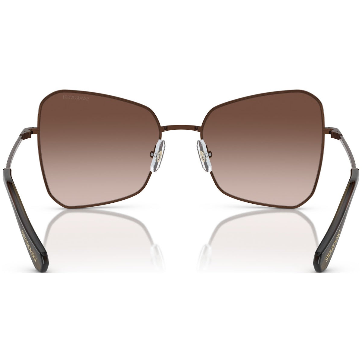 Gafas de sol Swarovski con degradado de mariposa SK7008400213 para mujer