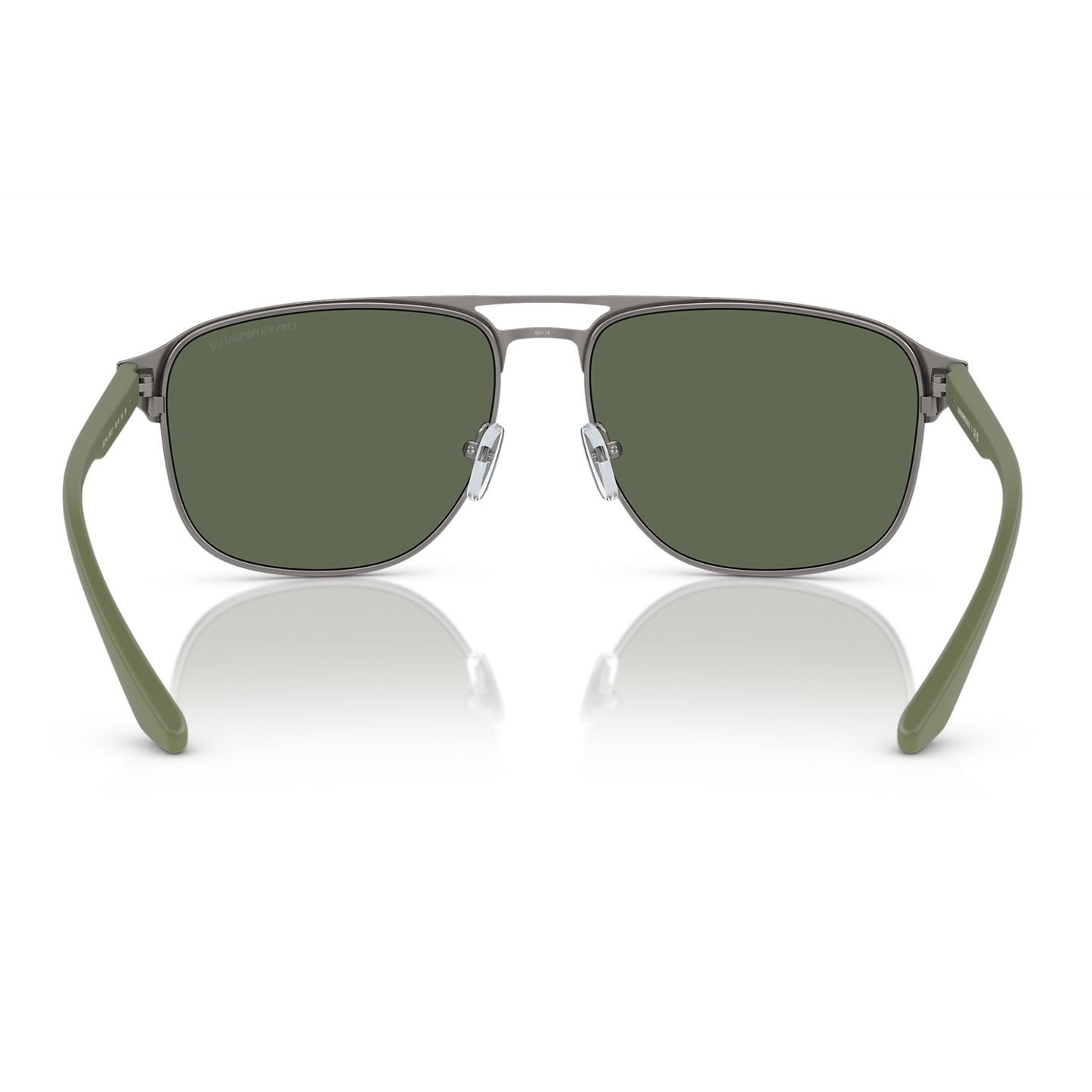 Emporio Armani Men's EA2144 Pilot Solid Color Sunglasses