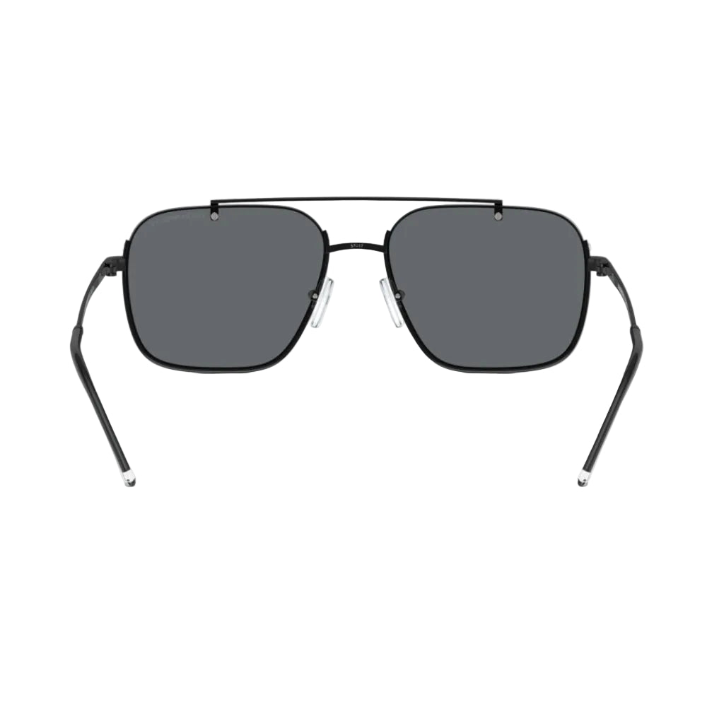 Emporio Armani Men's EA2150 Pilot Mirrored Sunglasses