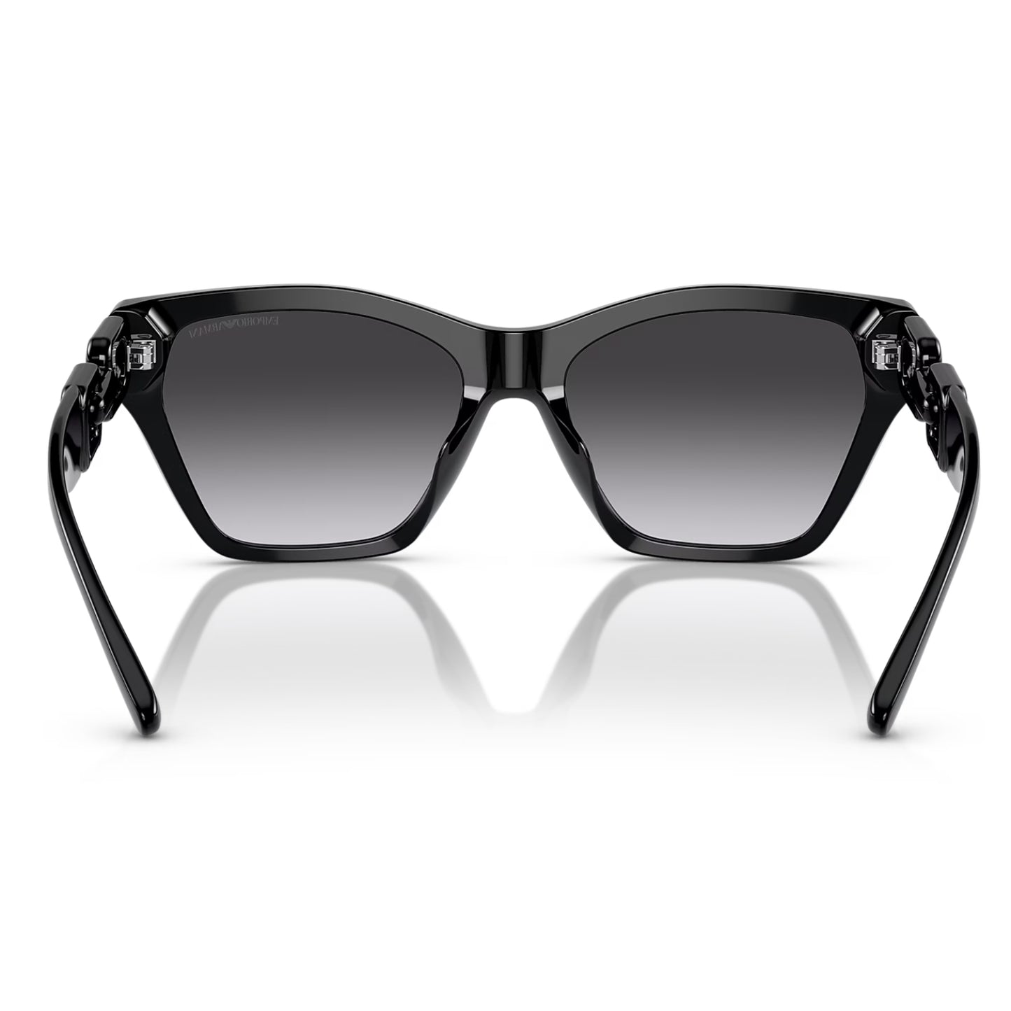 Emporio Armani Women's EA4203U Cat Eye Gradient Sunglasses
