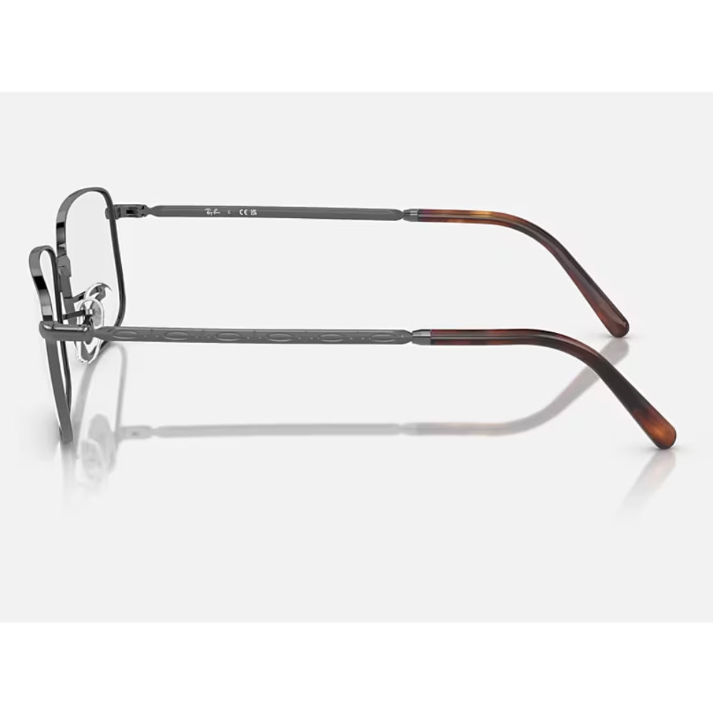 Anteojos unisex rectangulares Ray-Ban RB3717V