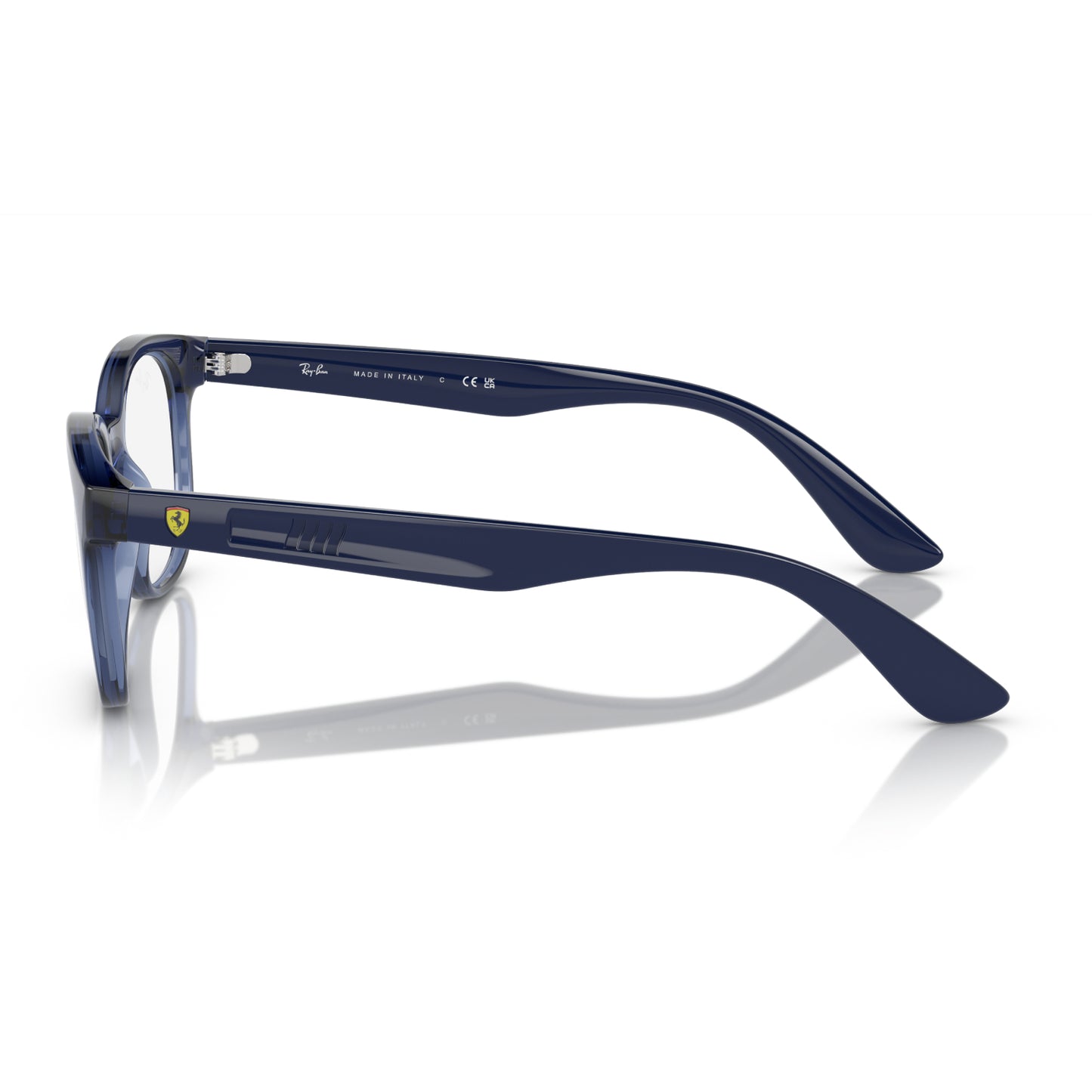 Ray-Ban Scuderia Ferrari Unisex RB7231M Rectangle Eyeglasses