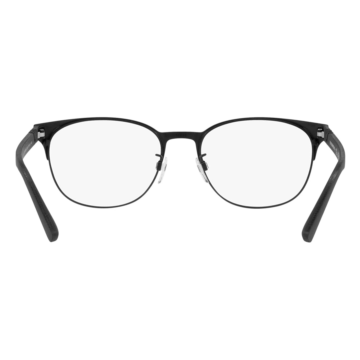 Anteojos de sol Emporio Armani Pillow para hombre, color negro