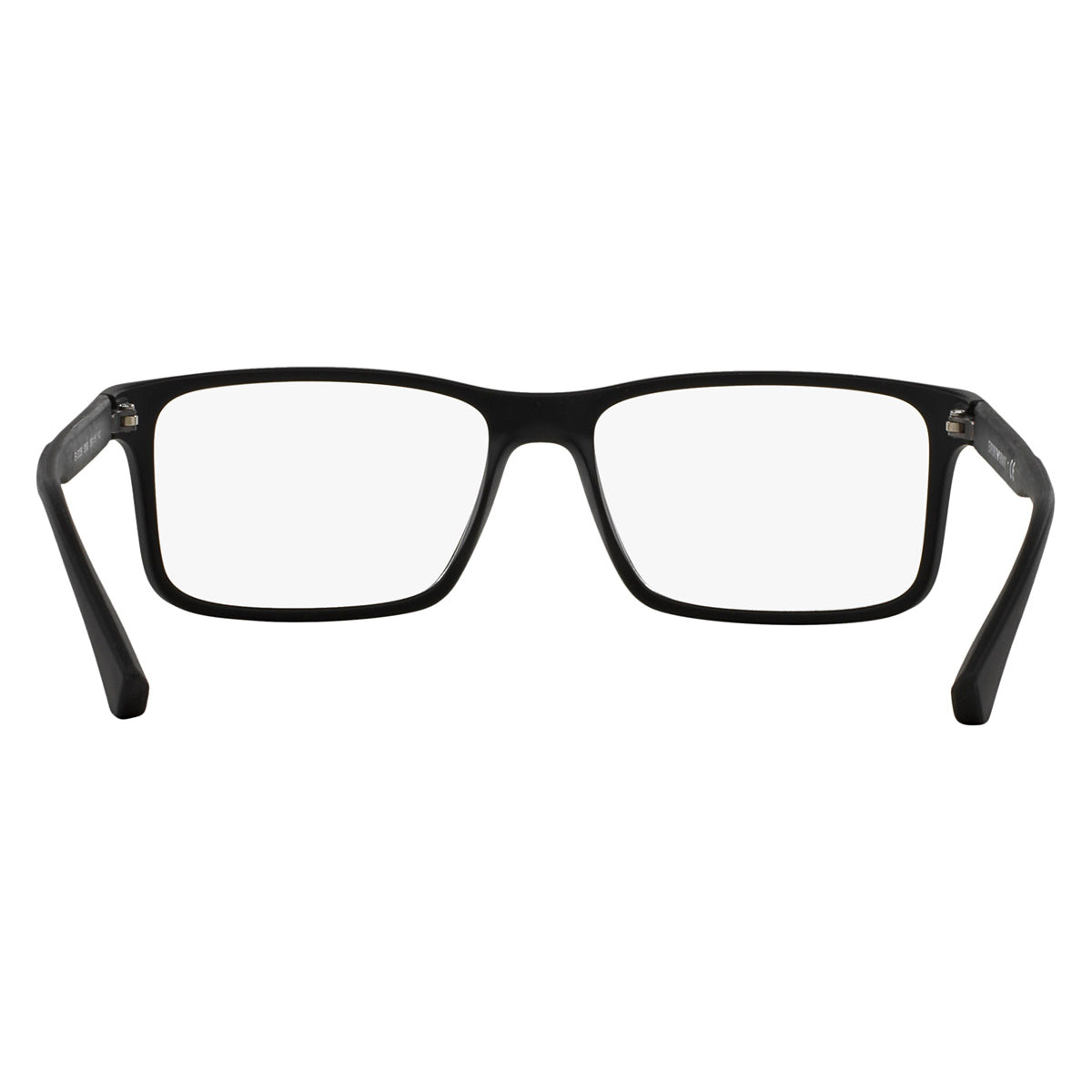 Anteojos cuadrados Emporio Armani EA3038 para hombre