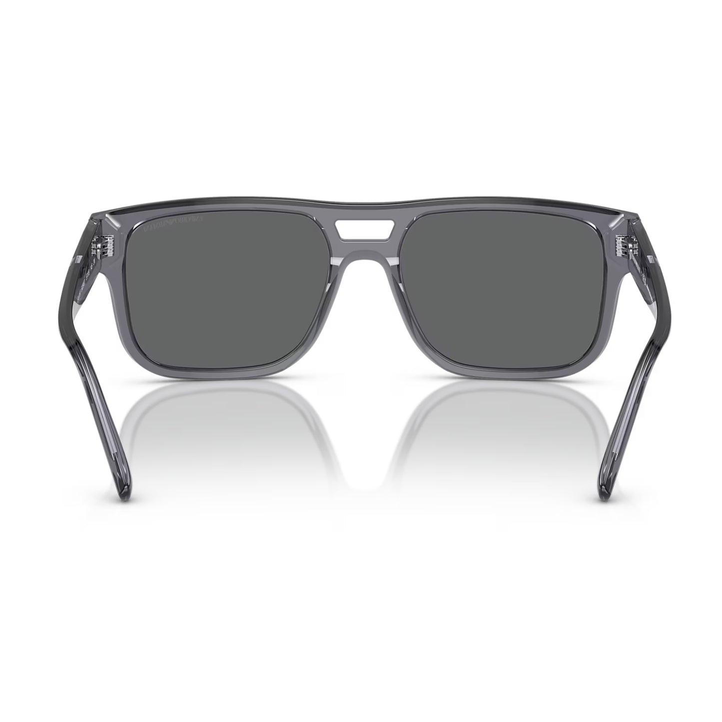 Emporio Armani Men's EA4197 Pillow Solid Color Sunglasses