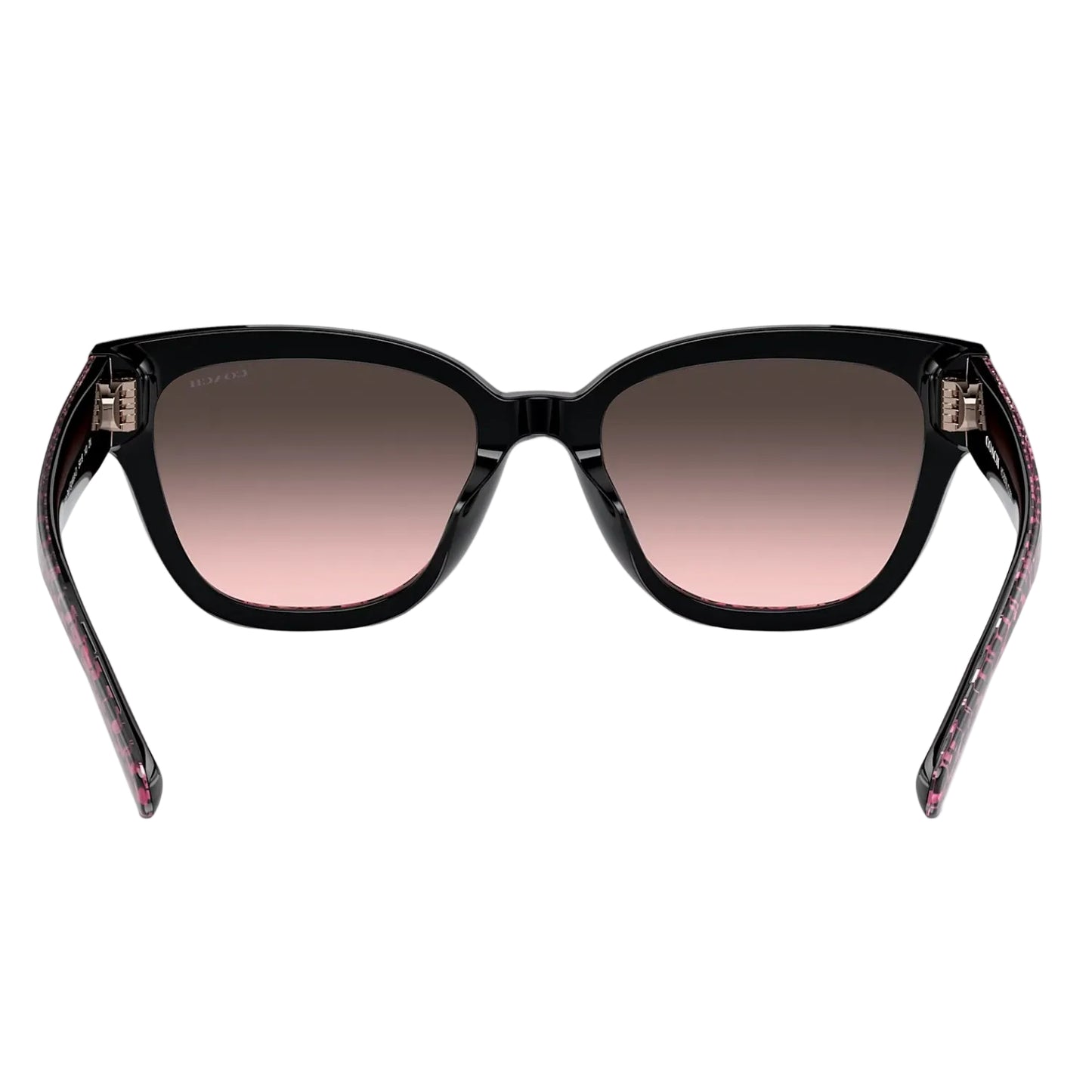 Coach Women's HC8379U57834 Butterfly Gradient Sunglasses