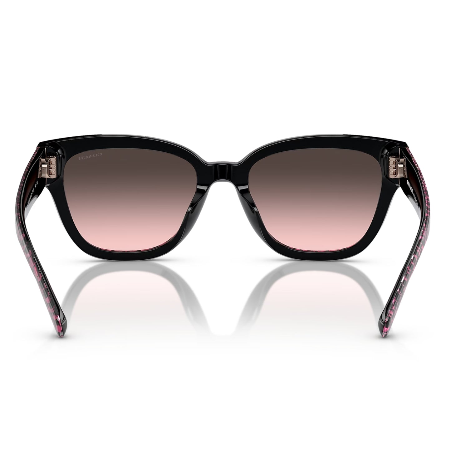 Coach Women's HC8379U57834 Butterfly Gradient Sunglasses