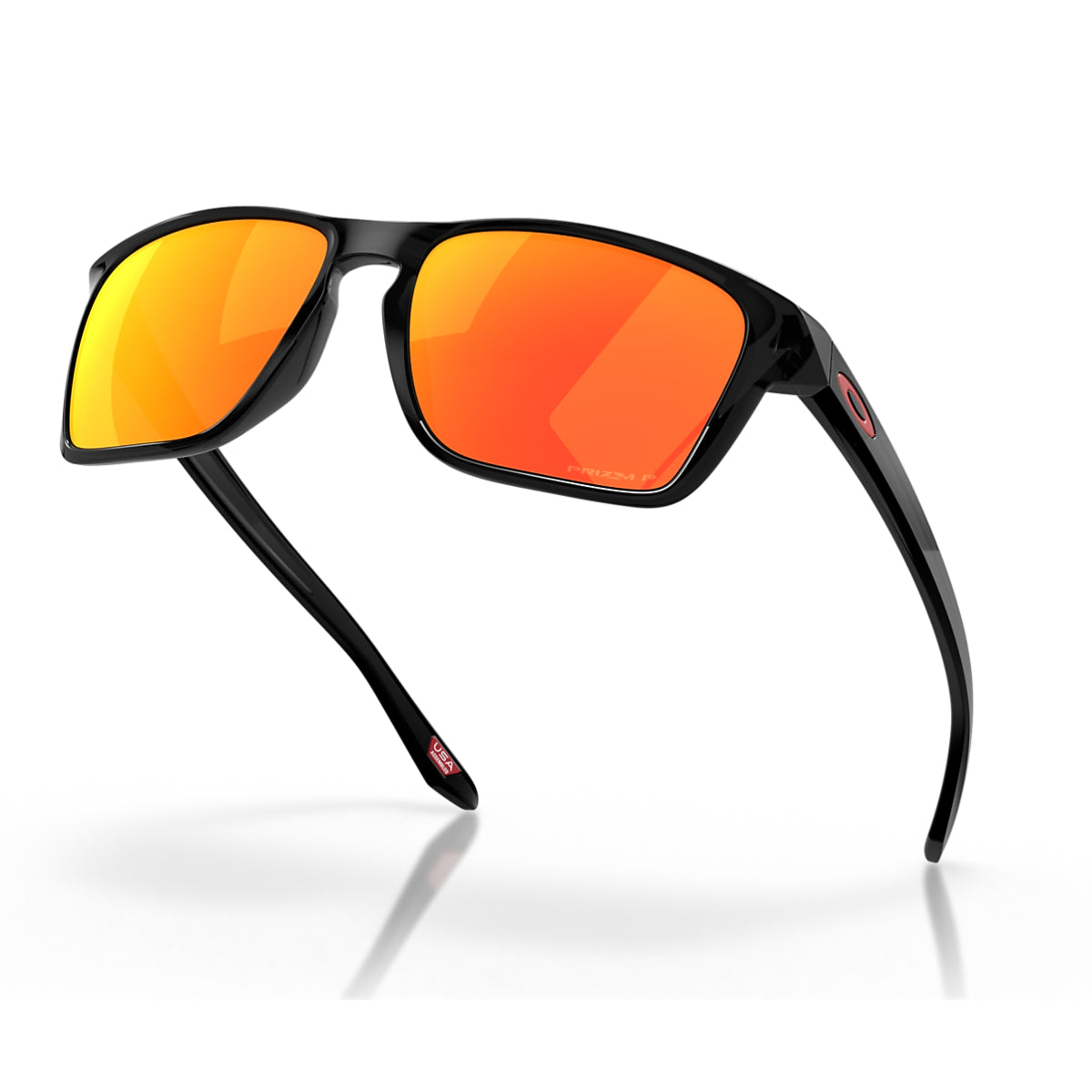 Oakley Sylas Men's OO9448 Rectangle Prizm Polarized Sunglasses