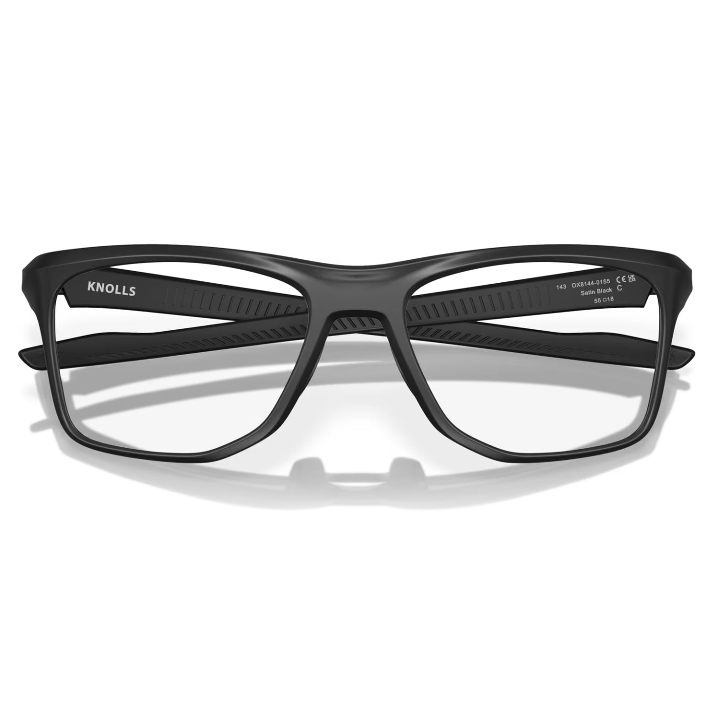 Oakley Knolls Men's OX8144-01 Square Eyeglasses
