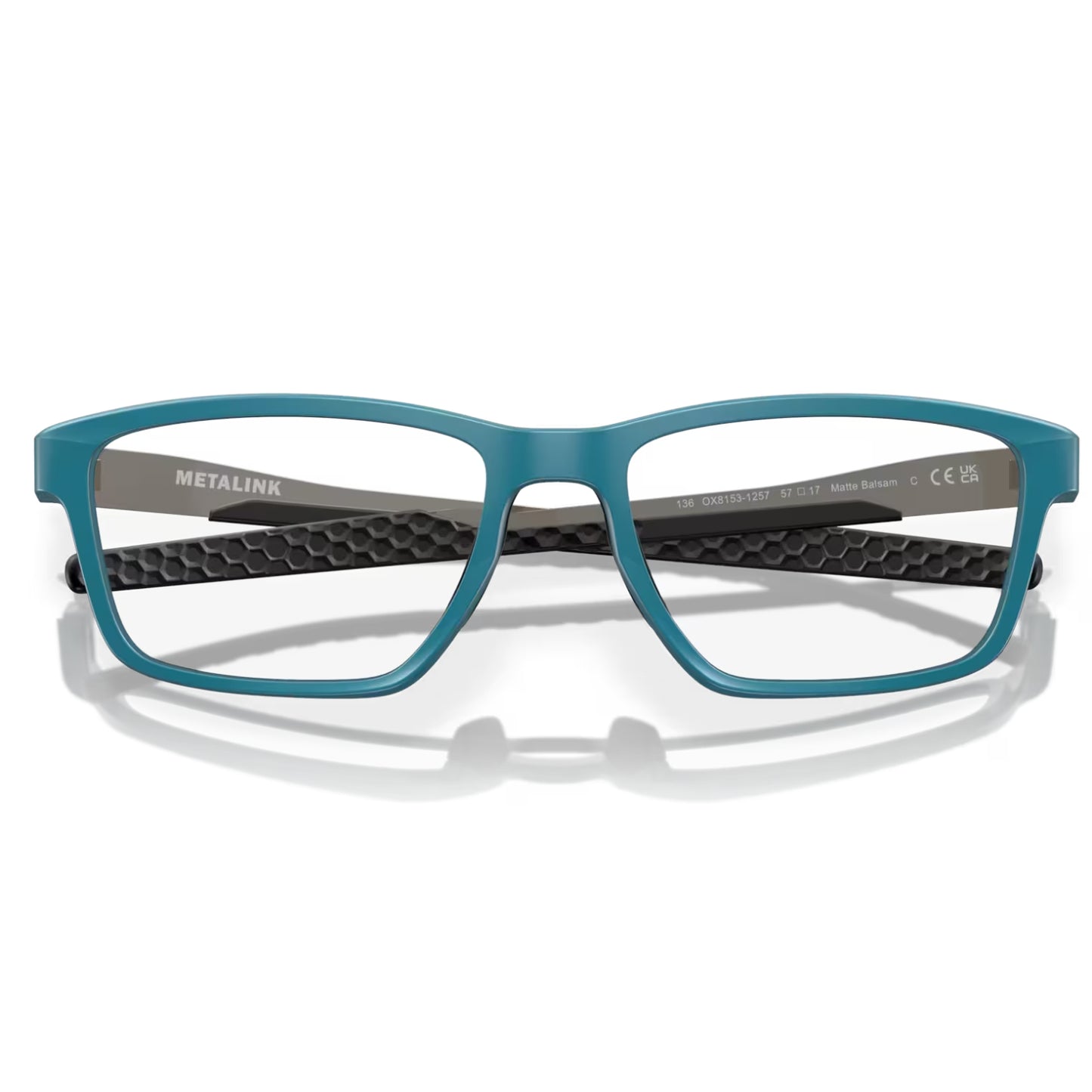 Oakley Metalink Men's OX 8153-12 Rectangle Eyeglasses