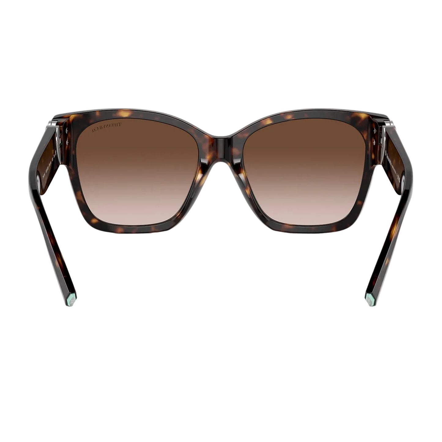 Gafas de sol cuadradas con degradado para mujer TF4216 de Tiffany & Co. - Habana/marrón degradado