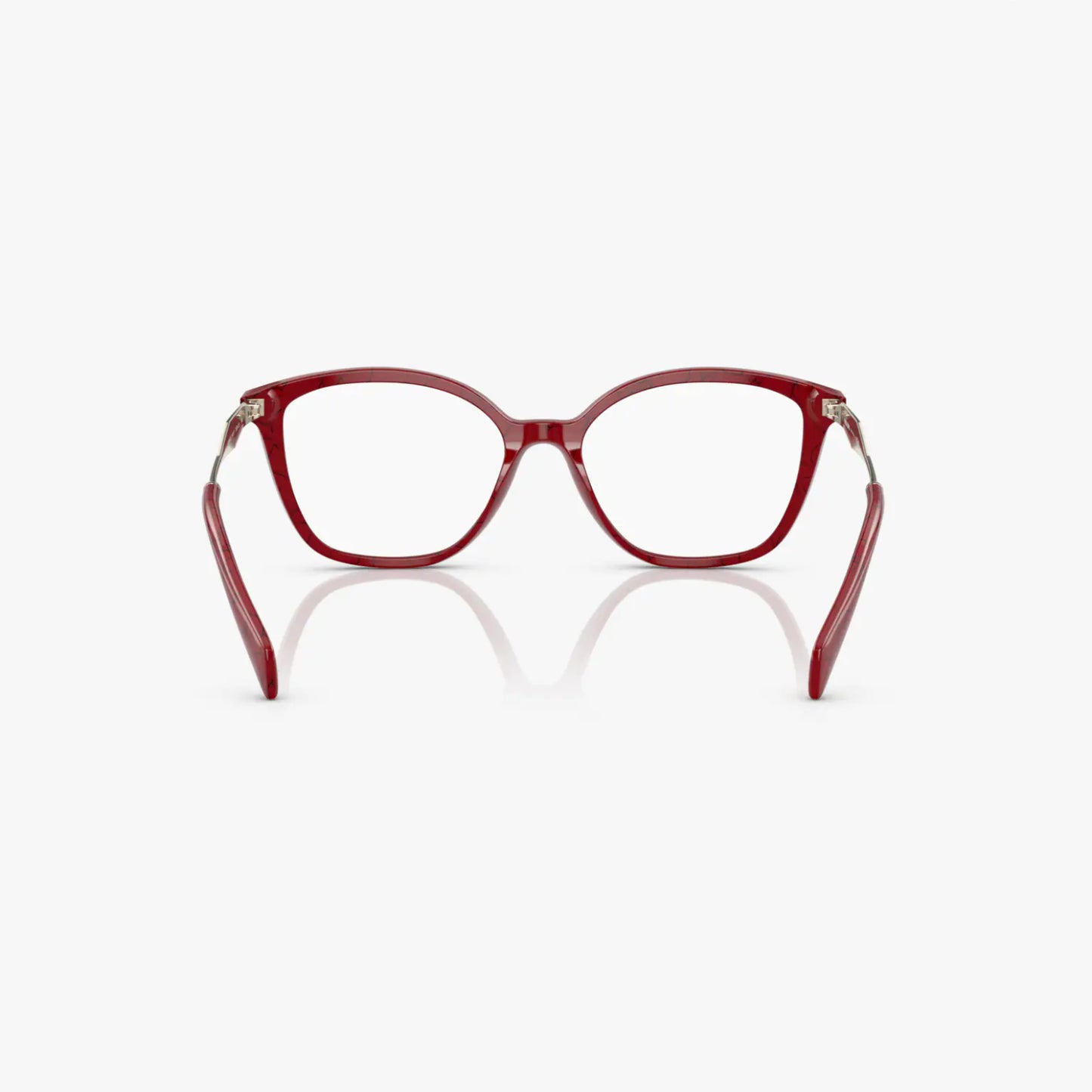 Gafas de sol Prada para mujer con diseño de mariposa, mármol etrusco