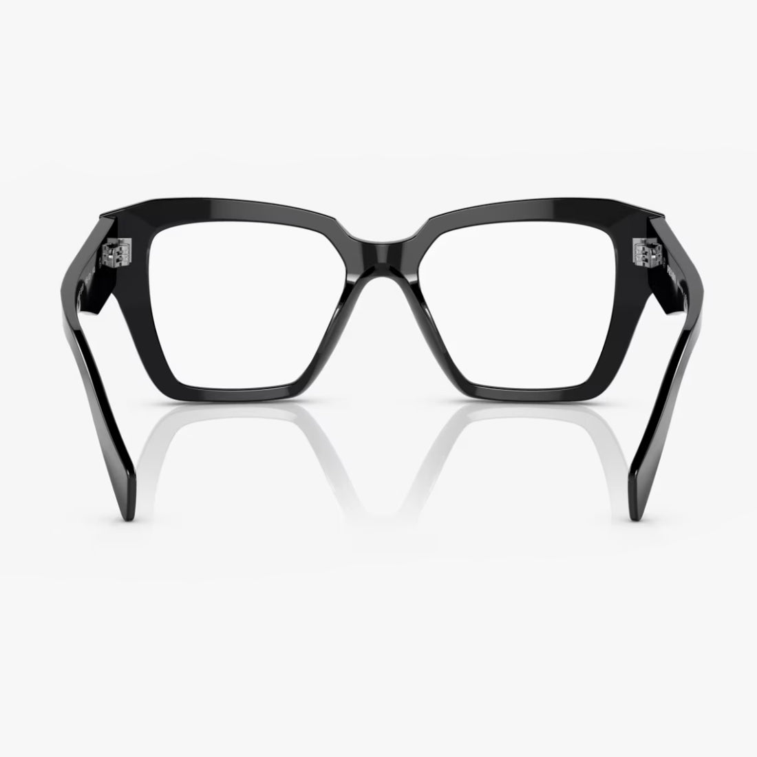 Gafas de sol cuadradas para mujer Prada, color negro