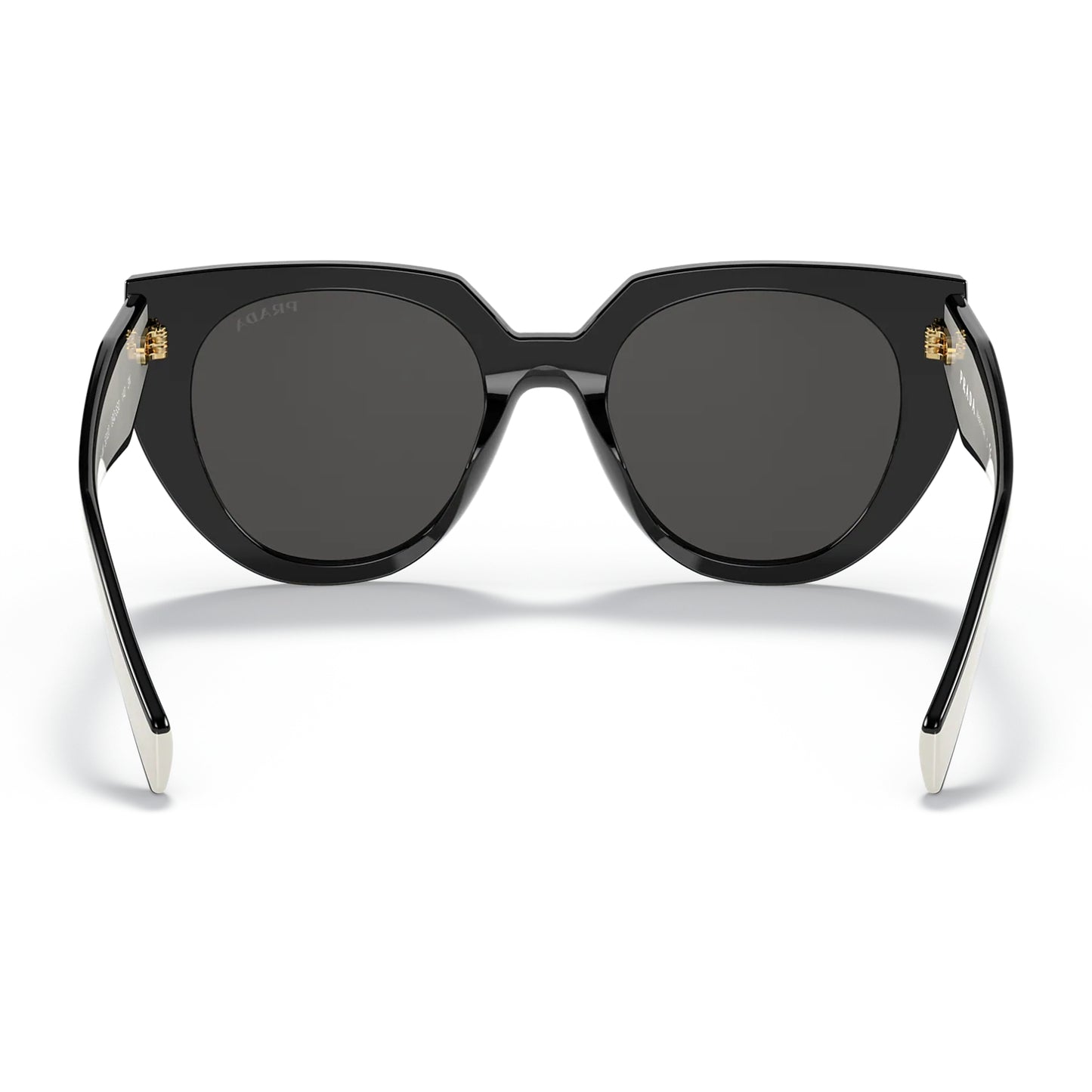 Gafas de sol de color liso con forma de ojo de gato PR14WS de Prada para mujer