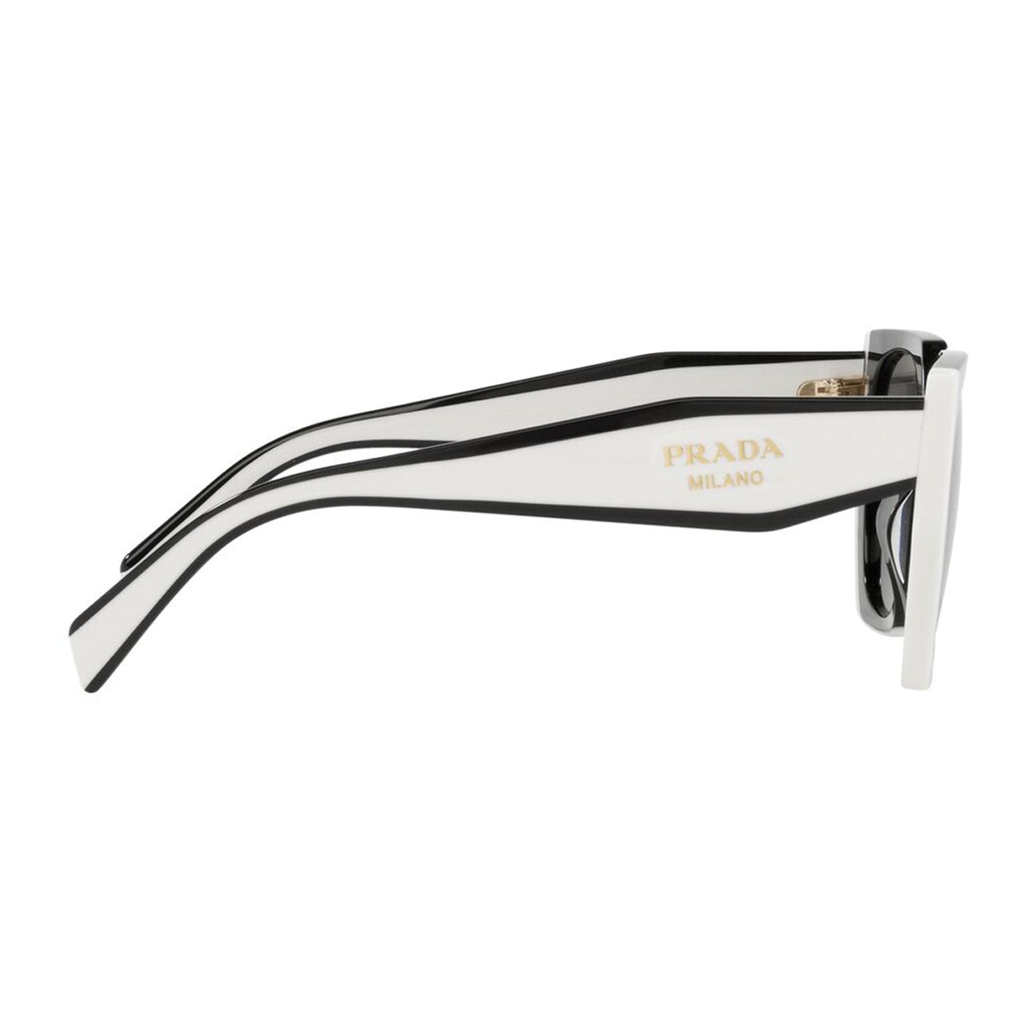 Gafas de sol rectangulares de color liso PR15WS de Prada para mujer