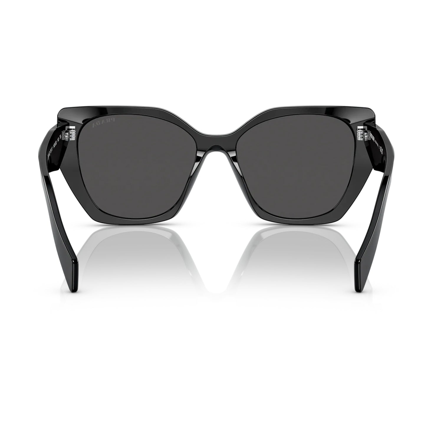 Gafas de sol Prada Pillow para mujer, gris oscuro