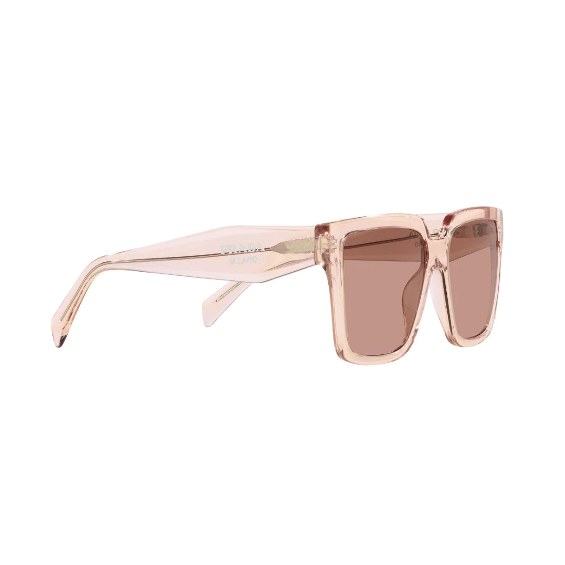 Gafas de sol cuadradas para mujer Prada, violeta