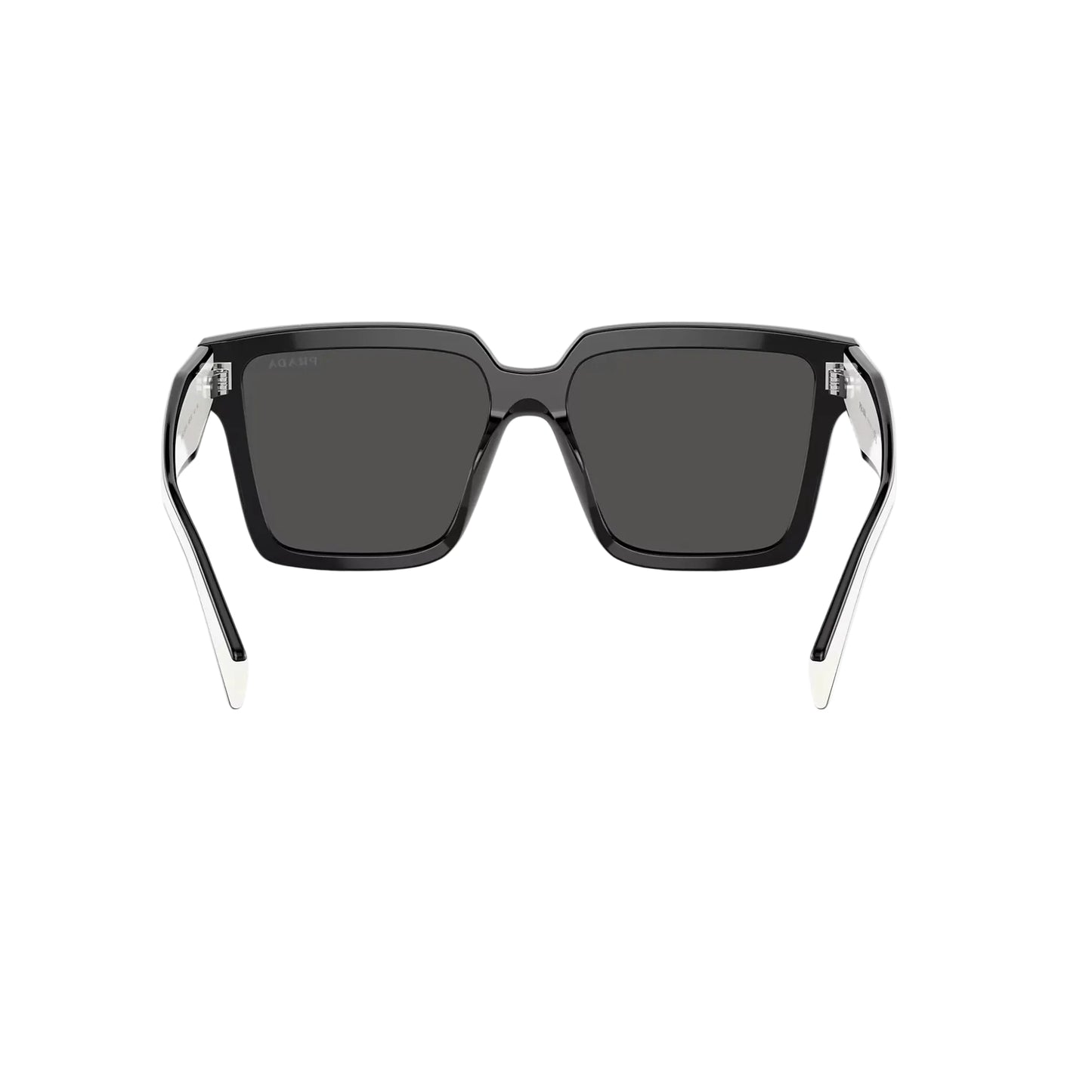 Gafas de sol cuadradas para mujer Prada, gris oscuro