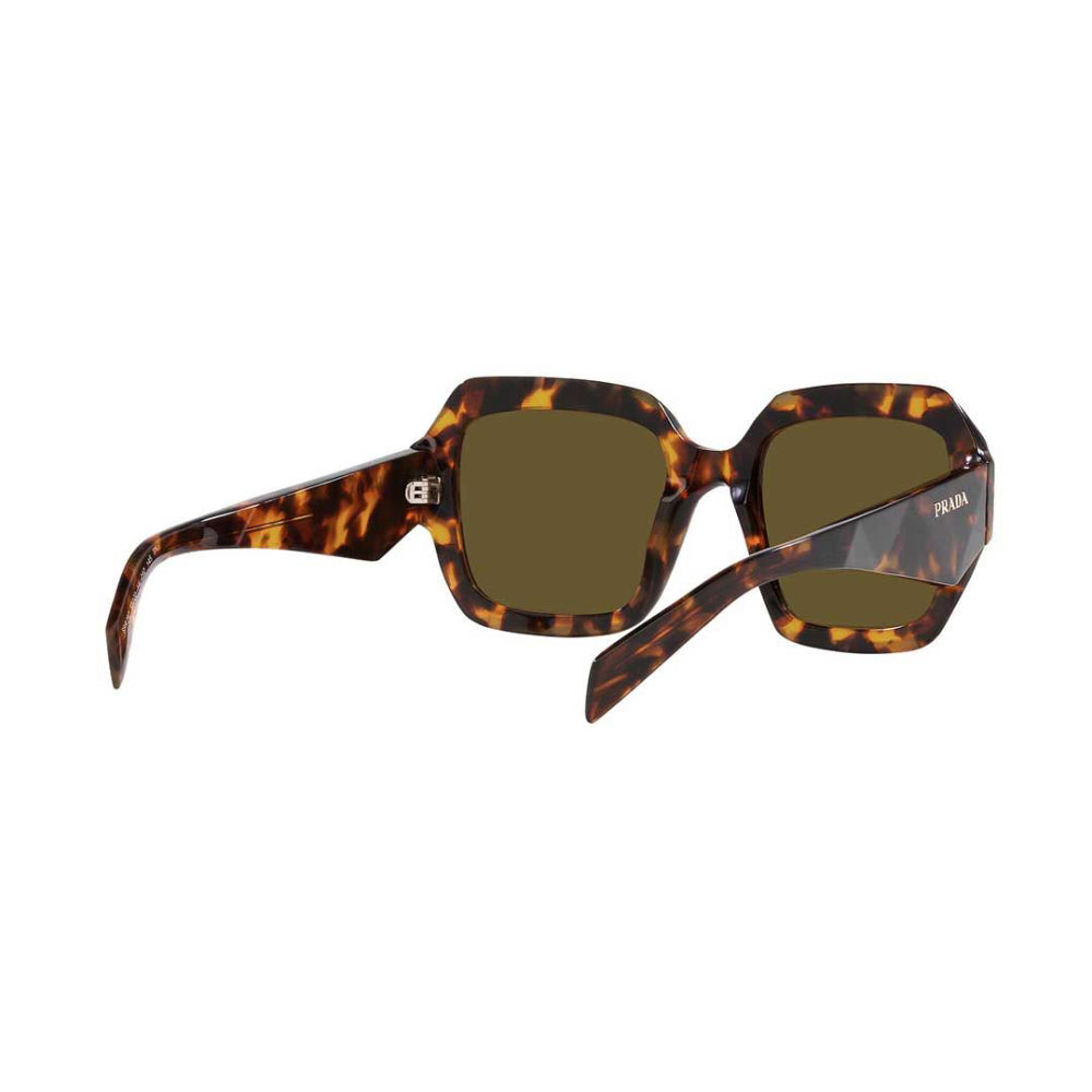 Gafas de sol cuadradas para mujer Prada, marrón degradado