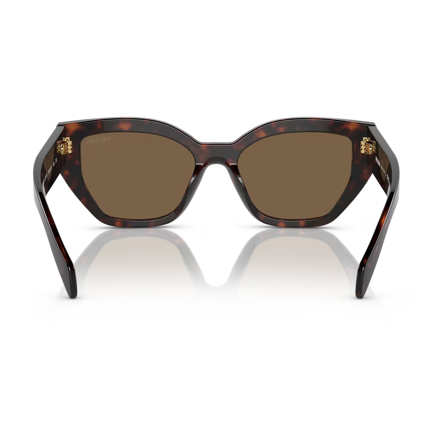 Gafas de sol de color liso con diseño de mariposa PRA09S de Prada para mujer