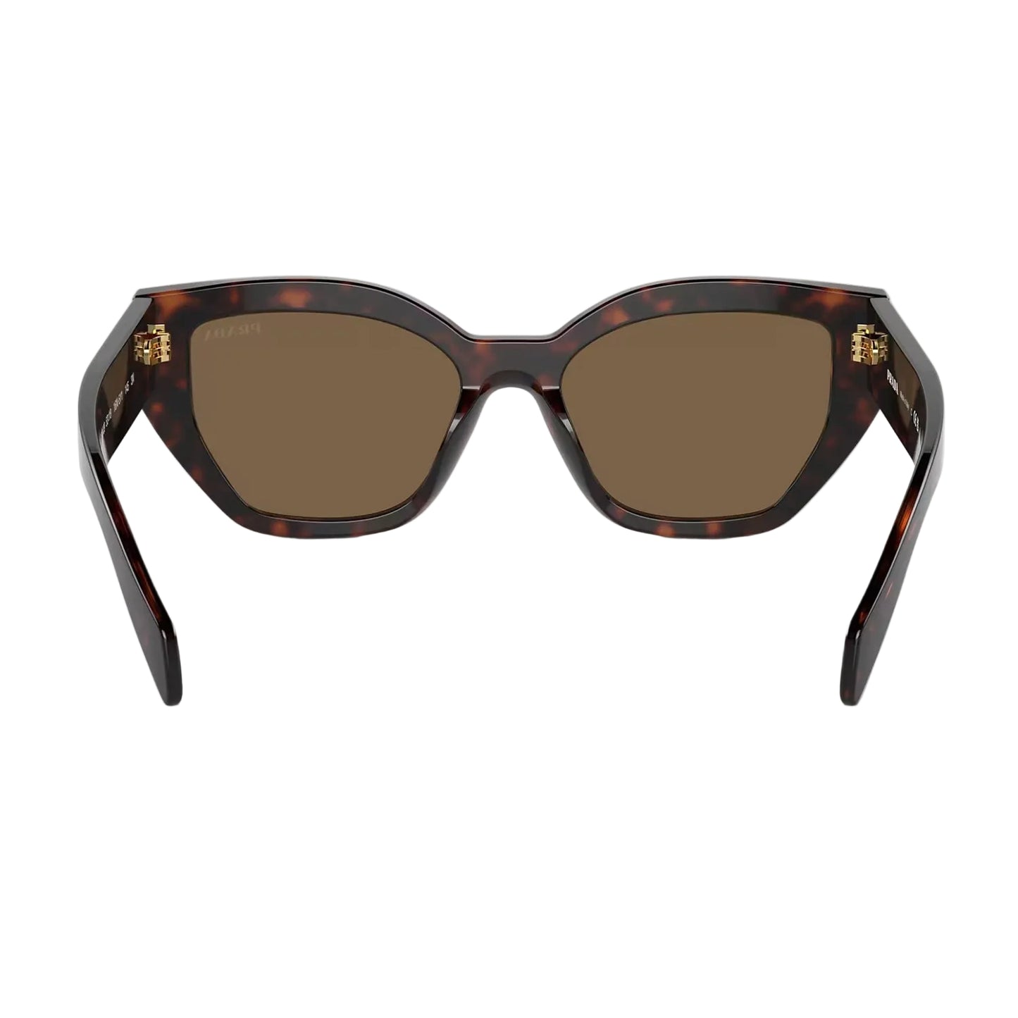 Prada Women's PRA09S Butterfly Solid Color Sunglasses