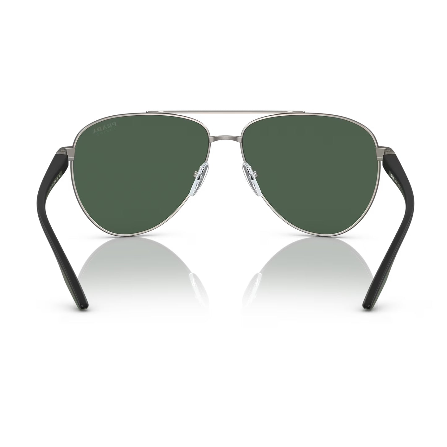 Prada Linea Rossa Men's PS 52YS Pilot Solid Color Sunglasses