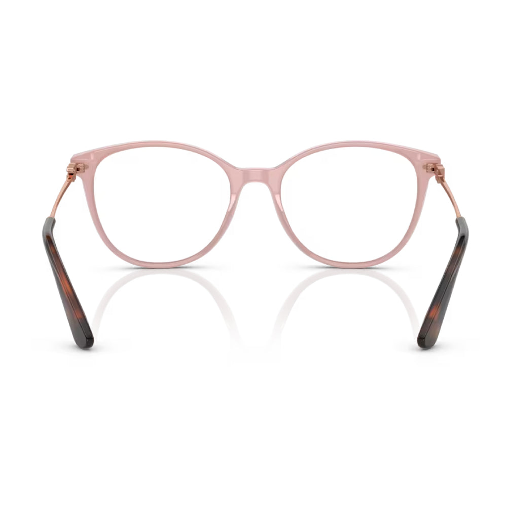 Gafas de sol Dolce & Gabbana con forma de mariposa para mujer, color rosa ópalo