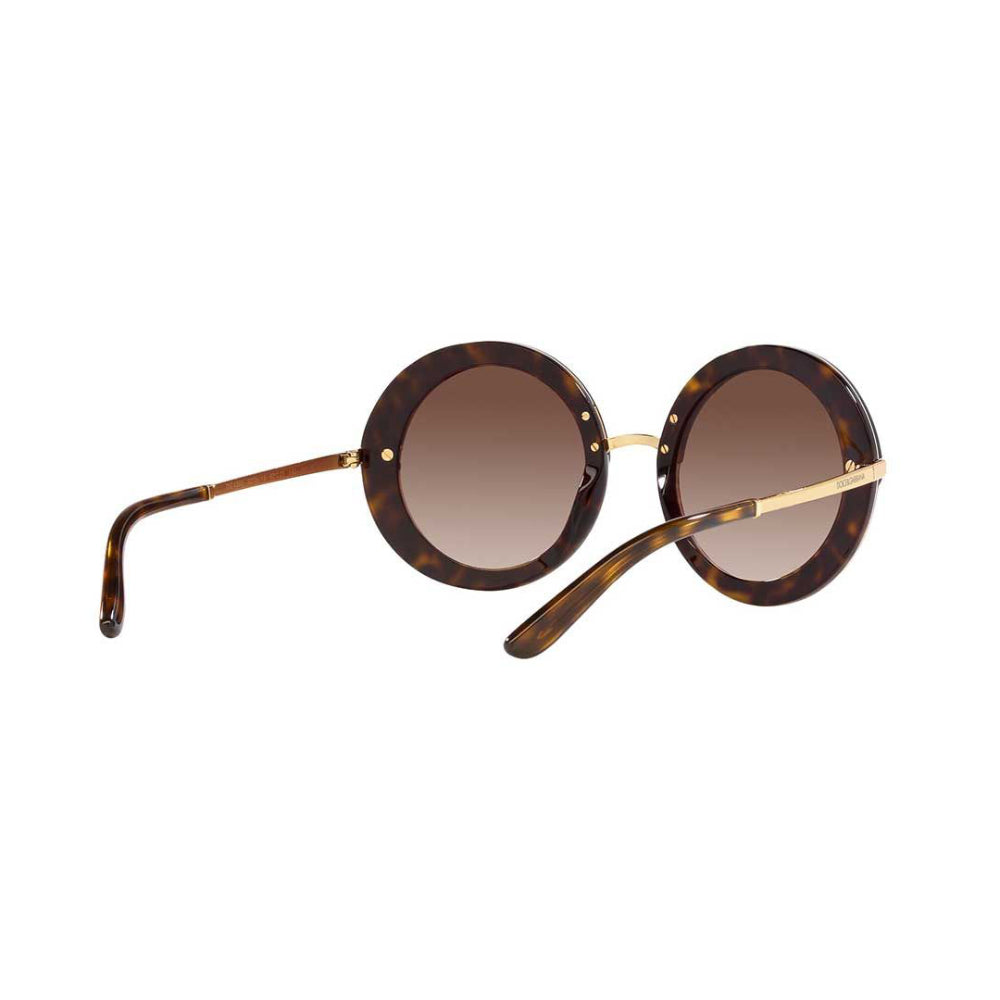 Gafas de sol redondas con degradado DG4393 de Dolce & Gabbana para mujer