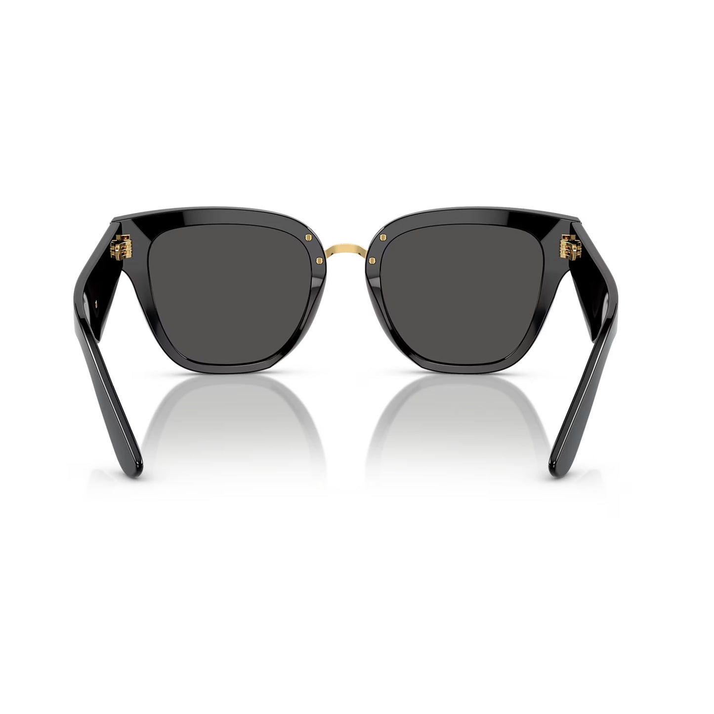 Gafas de sol de color liso con diseño de mariposa DG4437 de Dolce & Gabbana para mujer