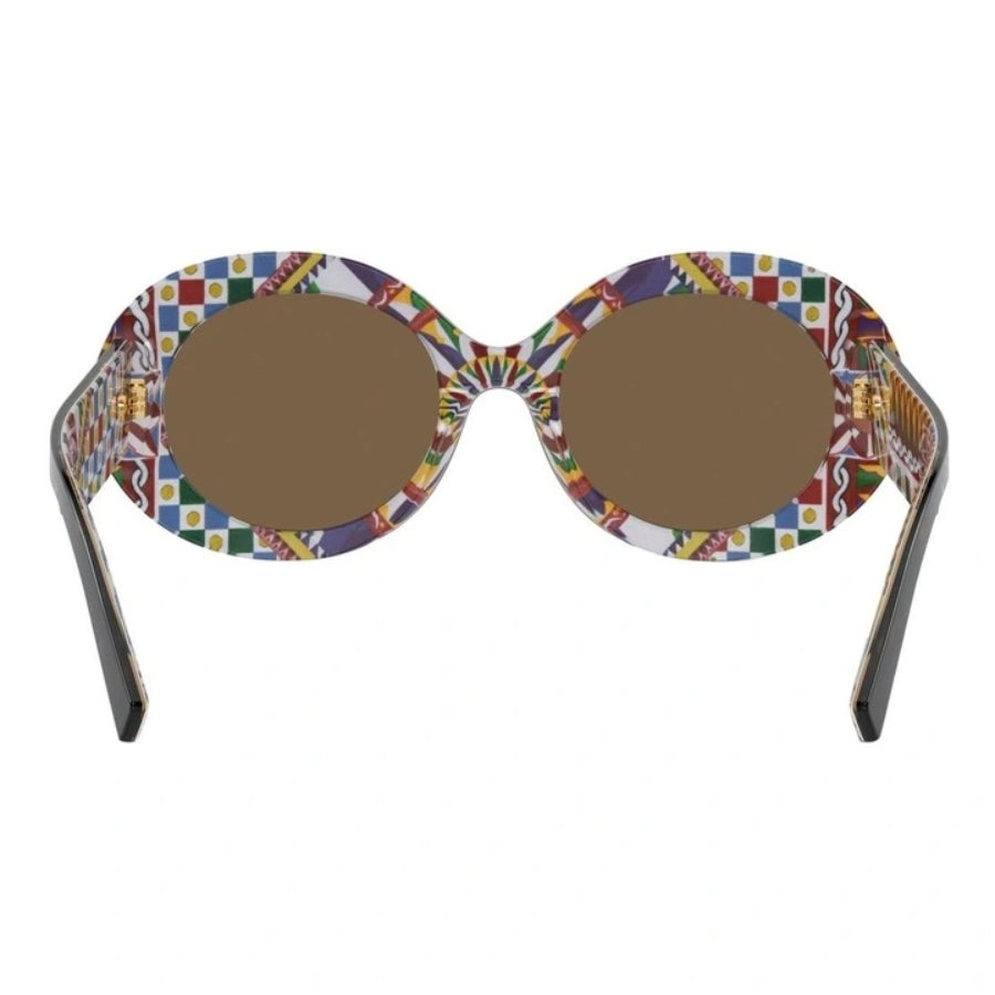 Dolce & Gabanna Women's DG4448321773 Oval Solid Color Sunglasses