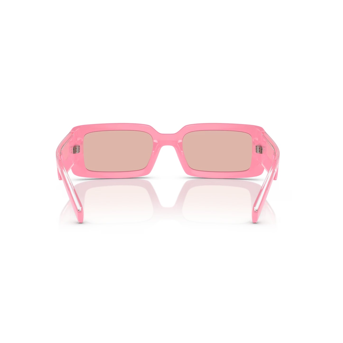 Gafas de sol rectangulares con efecto espejo DG6187 de Dolce & Gabbana para mujer