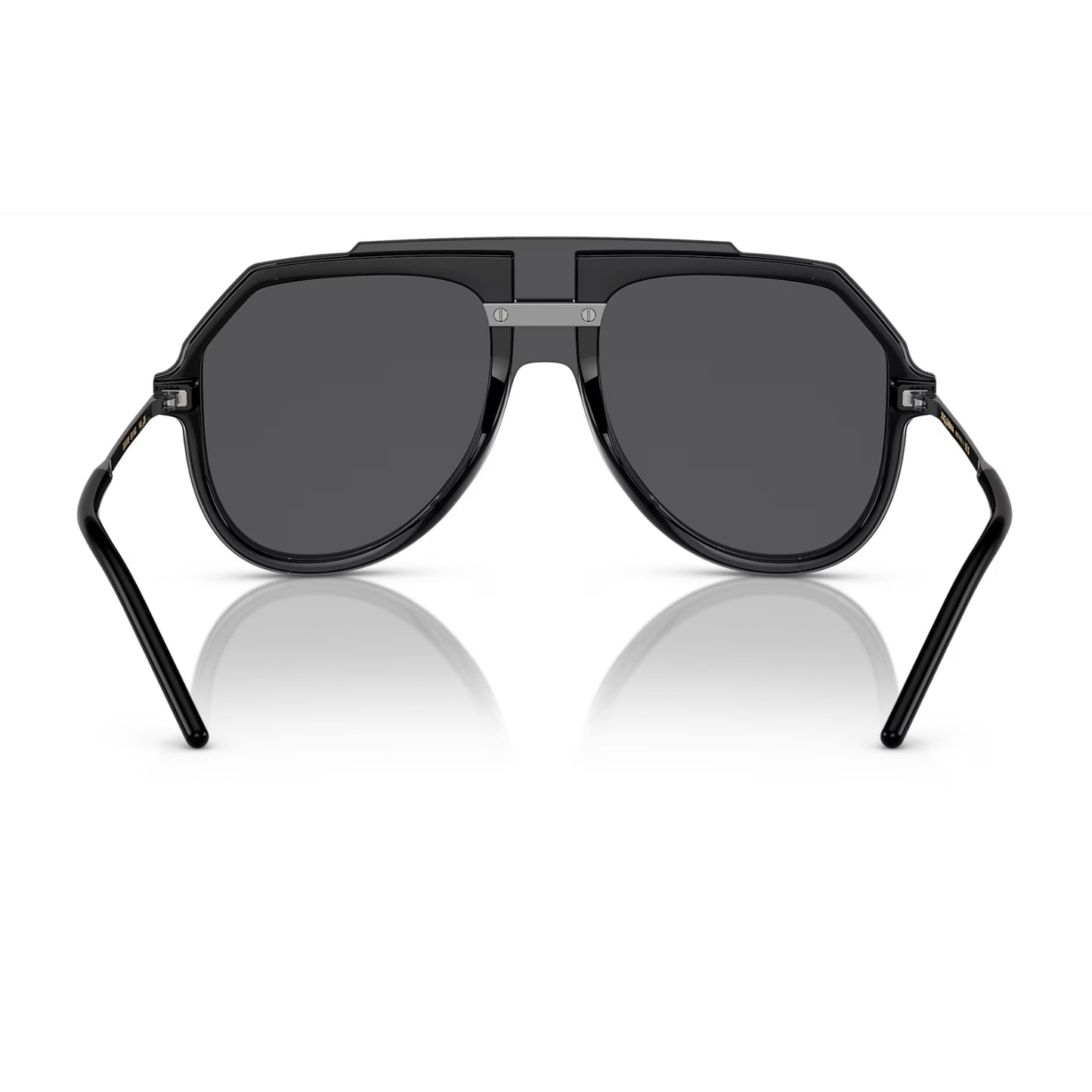 Gafas de sol con espejo estilo aviador DG4452 de Dolce & Gabanna para hombre