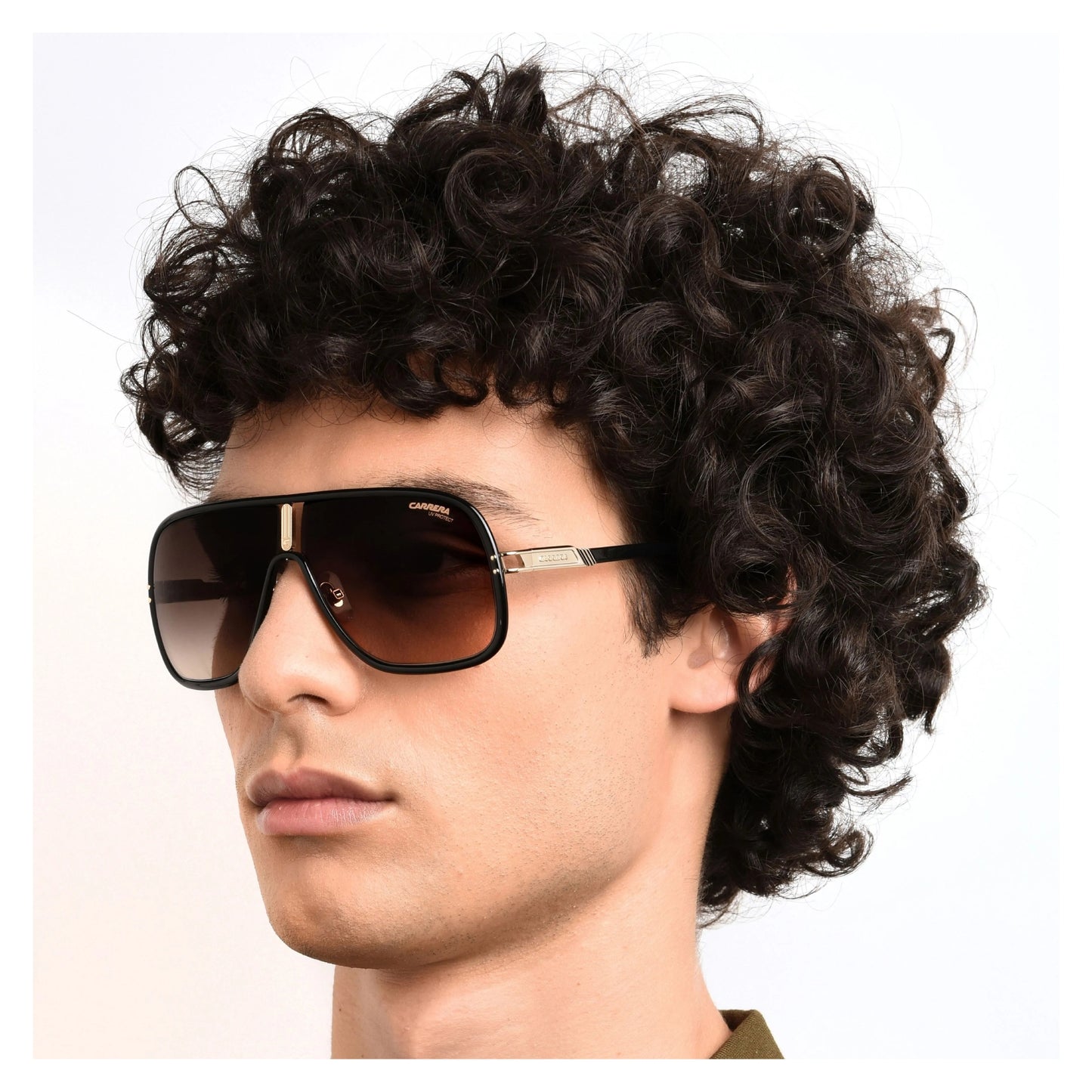 Gafas de sol unisex Carrera FLAGLAB11 Navigator con degradado