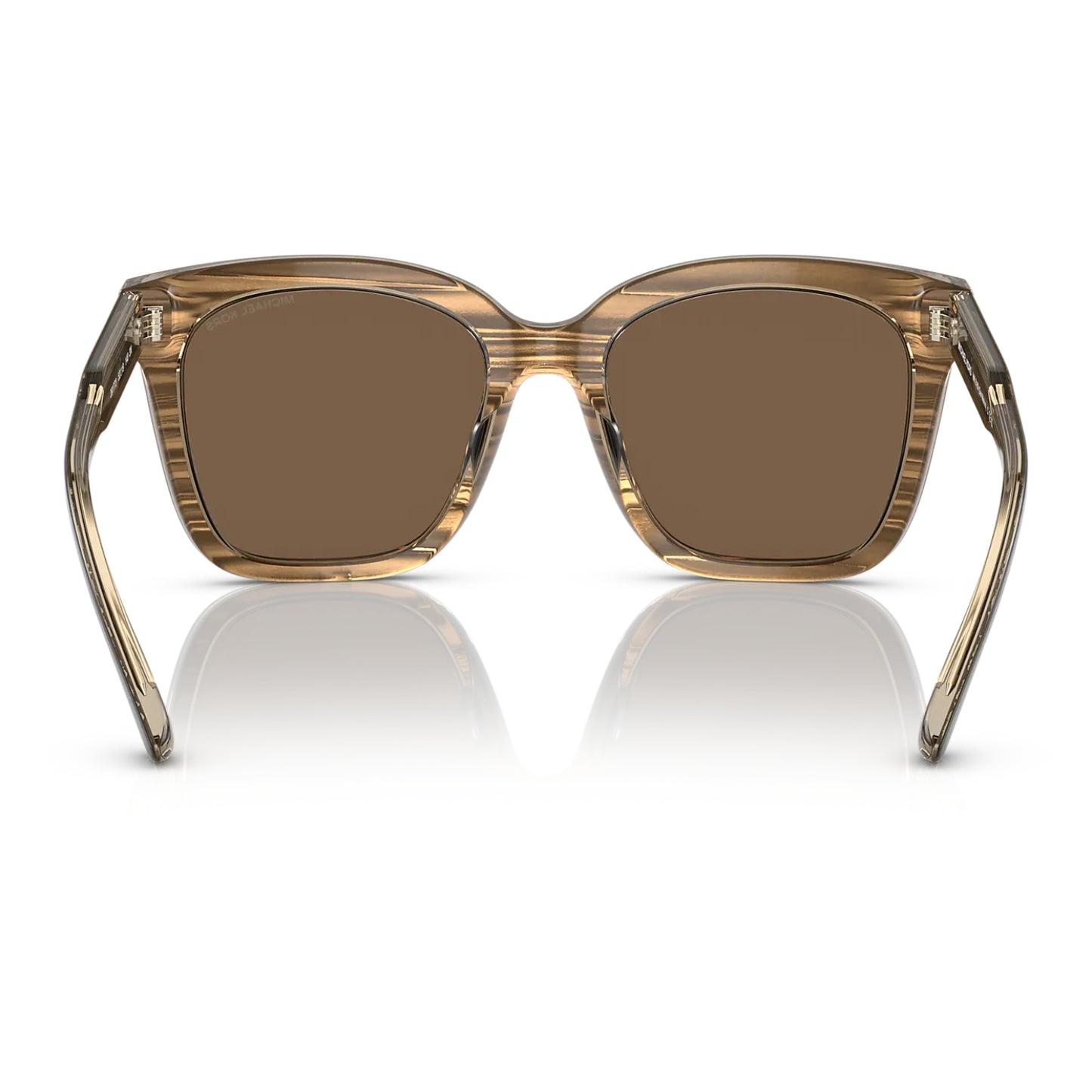 Gafas de sol cuadradas de color liso MK2163 de Michael Kors San Marino para mujer