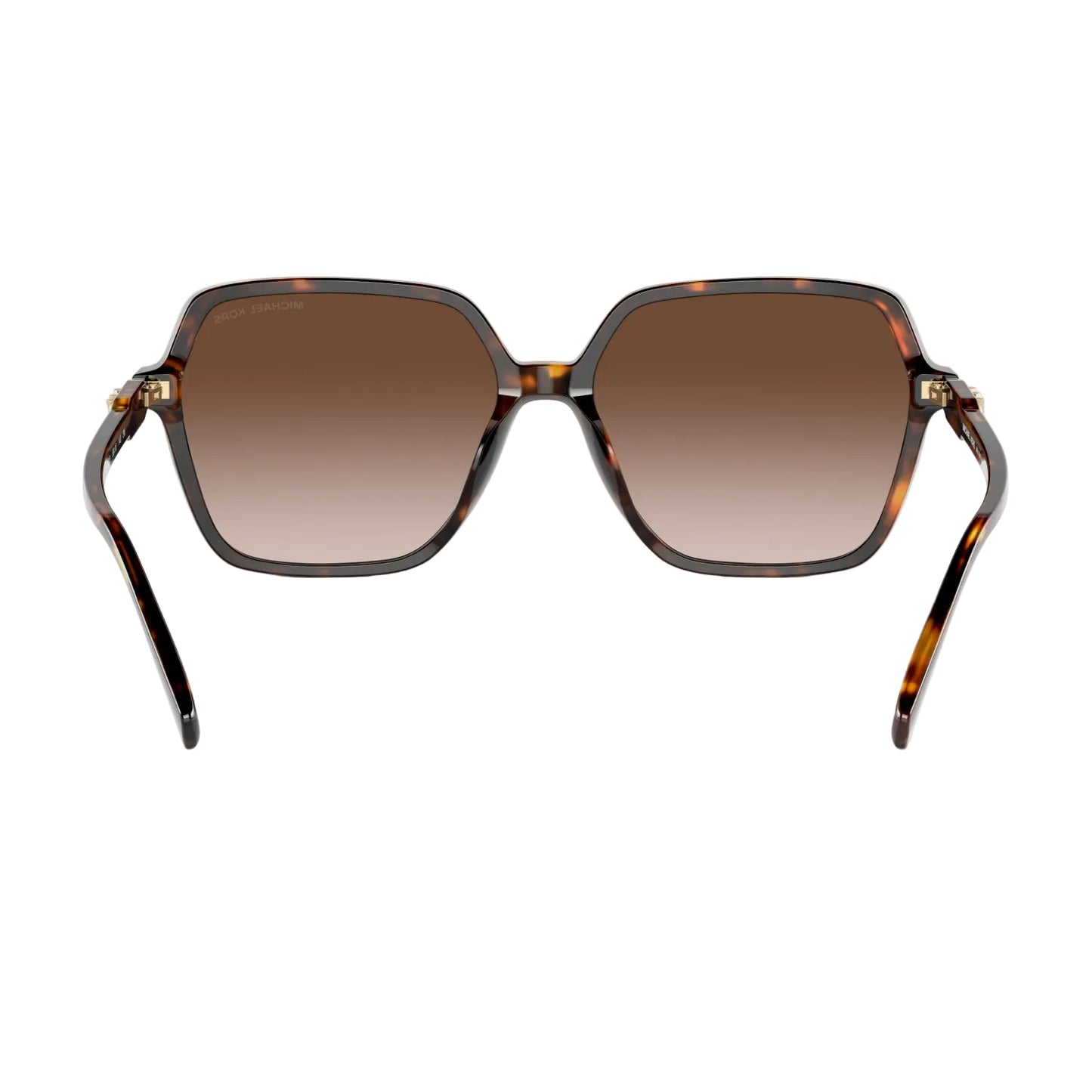 Michael Kors Jasper Women's MK2196U Square Gradient Sunglasses - Dark Tortoise/Brown Gradient