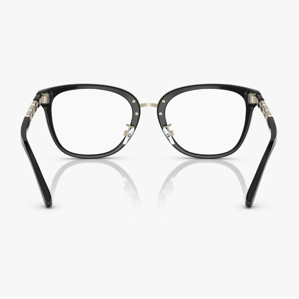 Michael Kors Innsbruck Women's Square Eyeglasses, Black