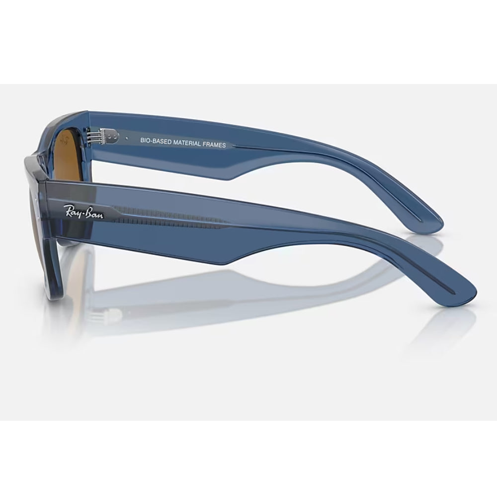 Ray-Ban Mega Wayfarer Bio-Based Unisex RB0840S Classic Sunglasses
