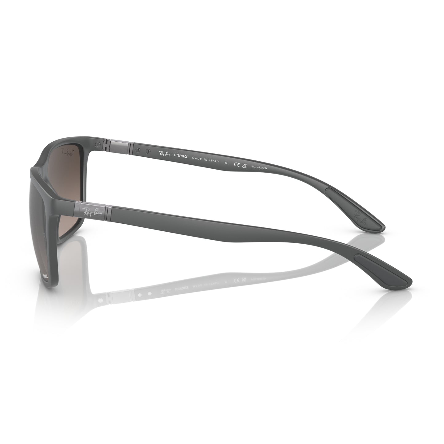 Gafas de sol Ray-Ban RB4385 Rectangle Chromance para hombre