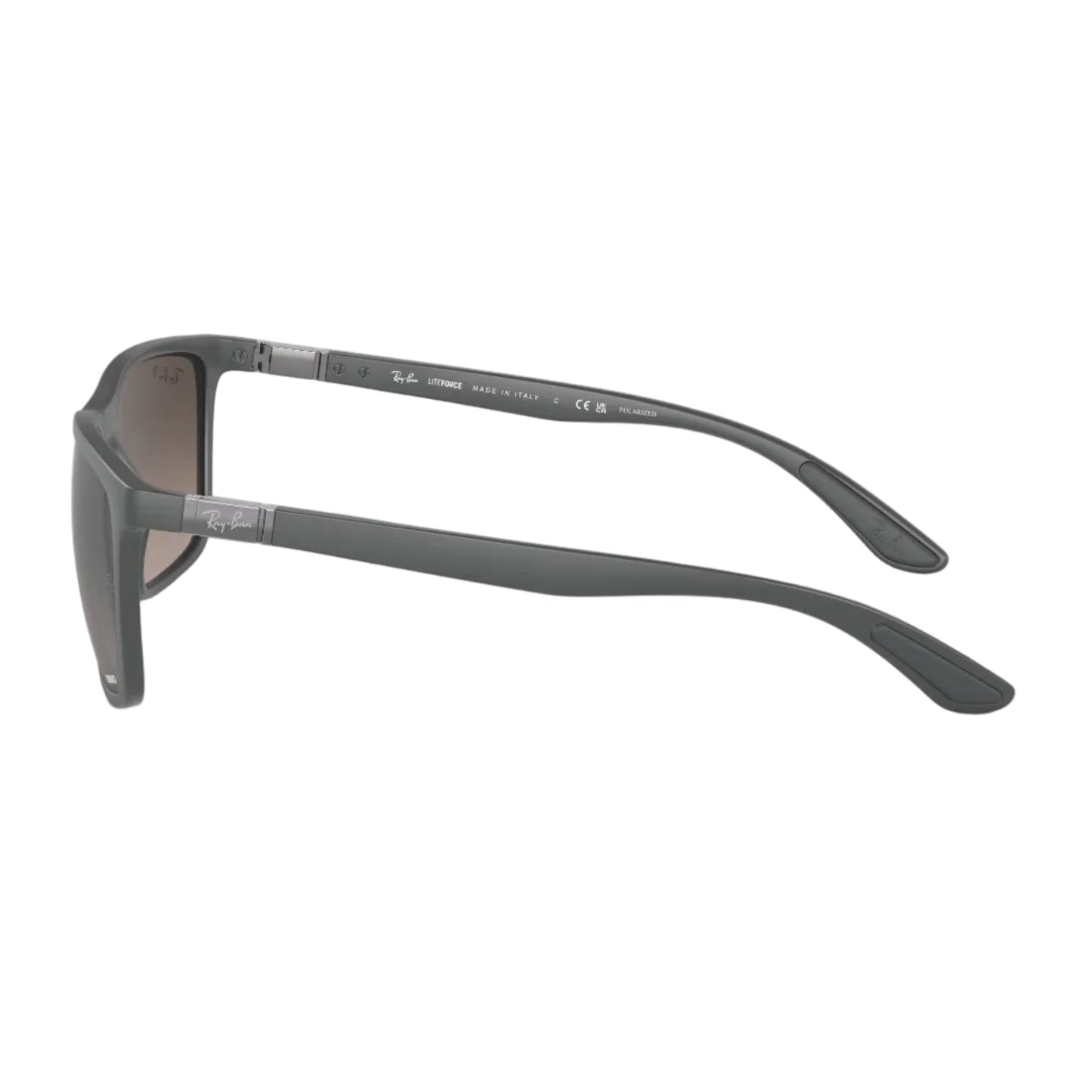 Ray-Ban Men's RB4385 Rectangle Chromance Sunglasses