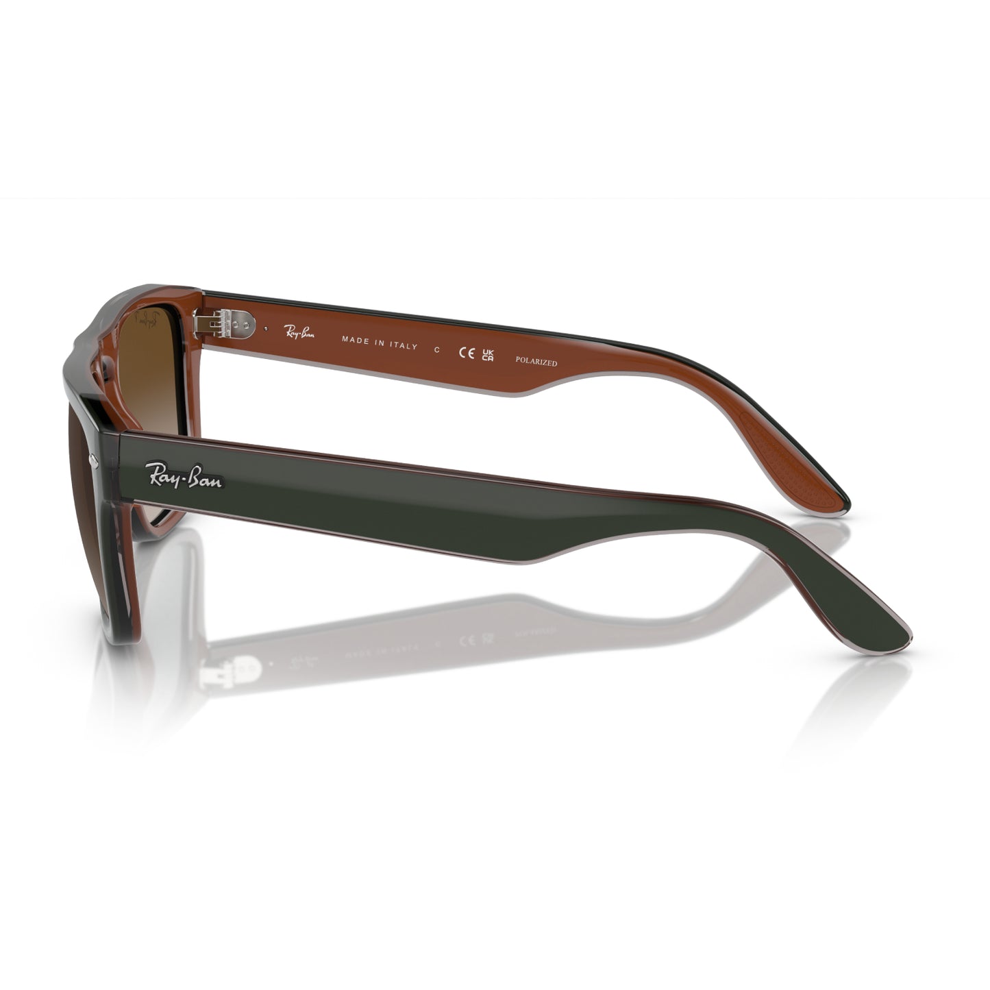 Gafas de sol unisex Ray-Ban RB4407 con montura cuadrada y degradado